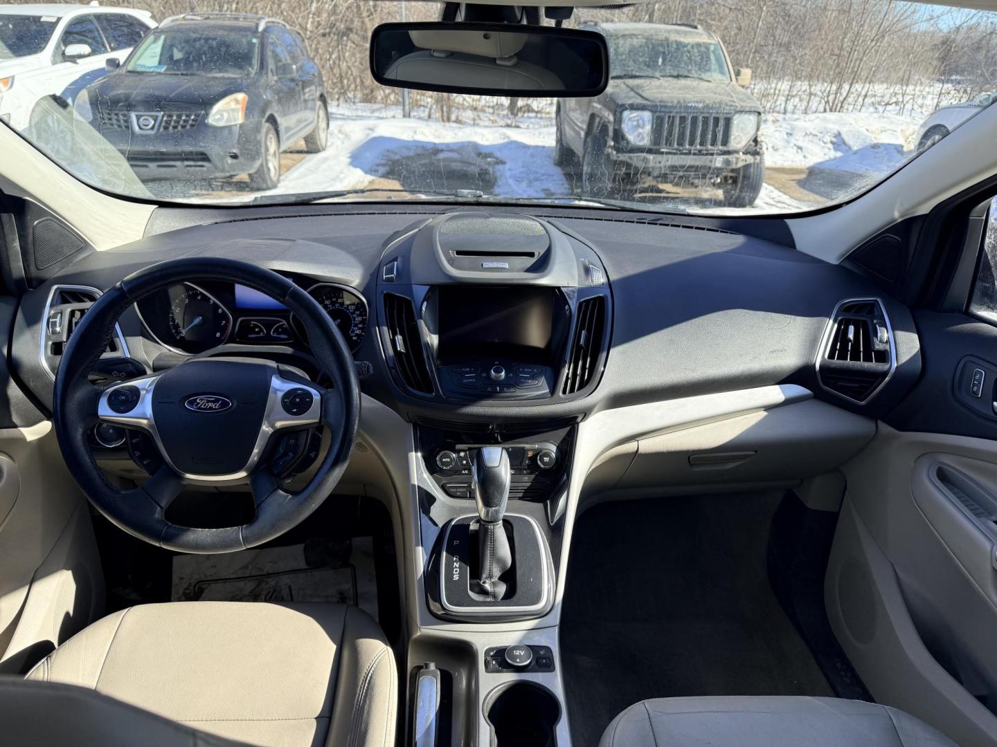 2013 Ford Escape SEL 4WD (1FMCU9H91DU) with an 2.0L L4 DOHC 16V engine, 6-Speed Automatic transmission, located at 17255 hwy 65 NE, Ham Lake, MN, 55304, 0.000000, 0.000000 - Photo#16