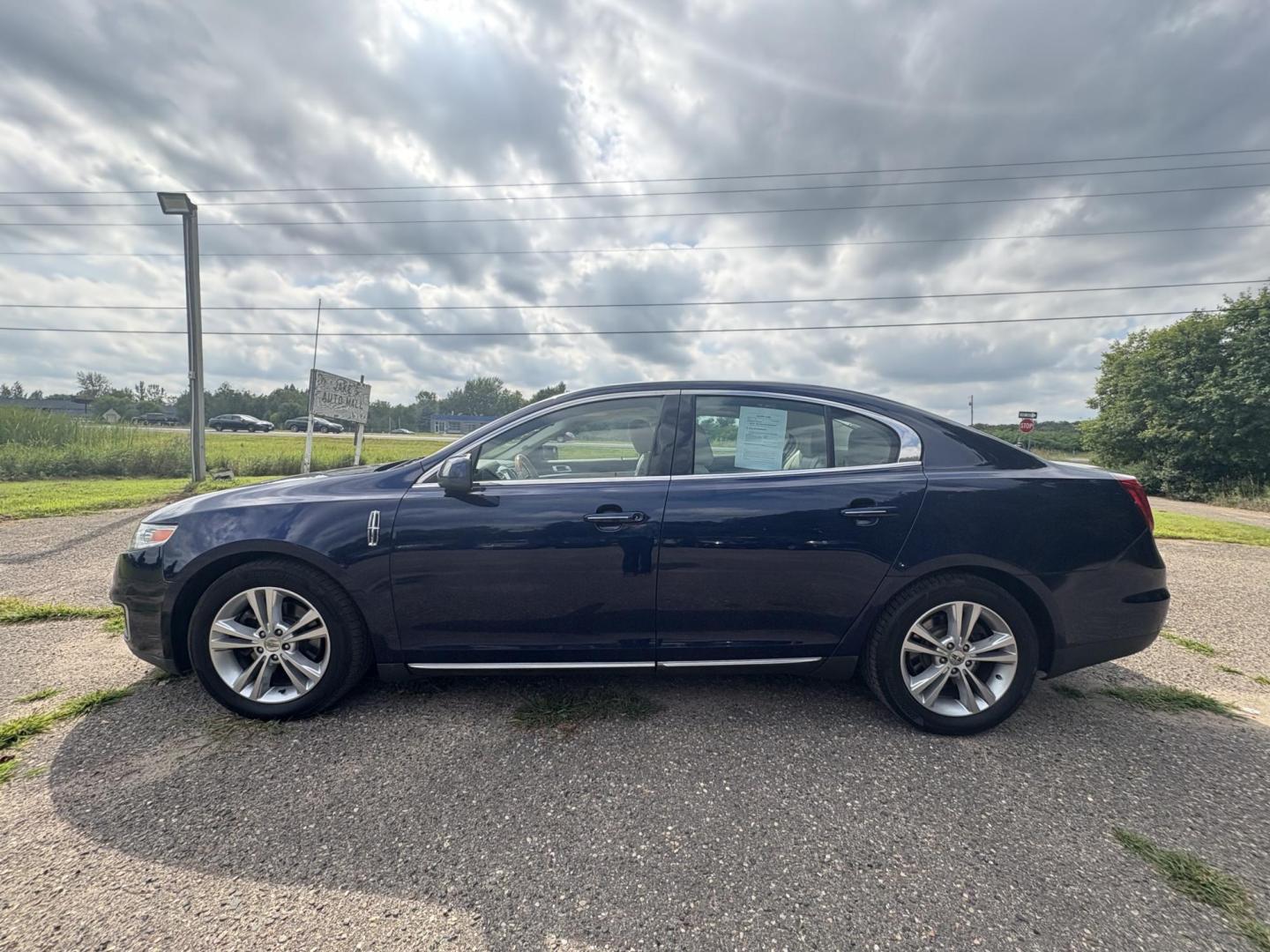 2011 Lincoln MKS 3.7L AWD (1LNHL9ER1BG) with an 3.7L V6 DOHC 24V engine, 6-Speed Automatic transmission, located at 17255 hwy 65 NE, Ham Lake, MN, 55304, 0.000000, 0.000000 - Photo#1