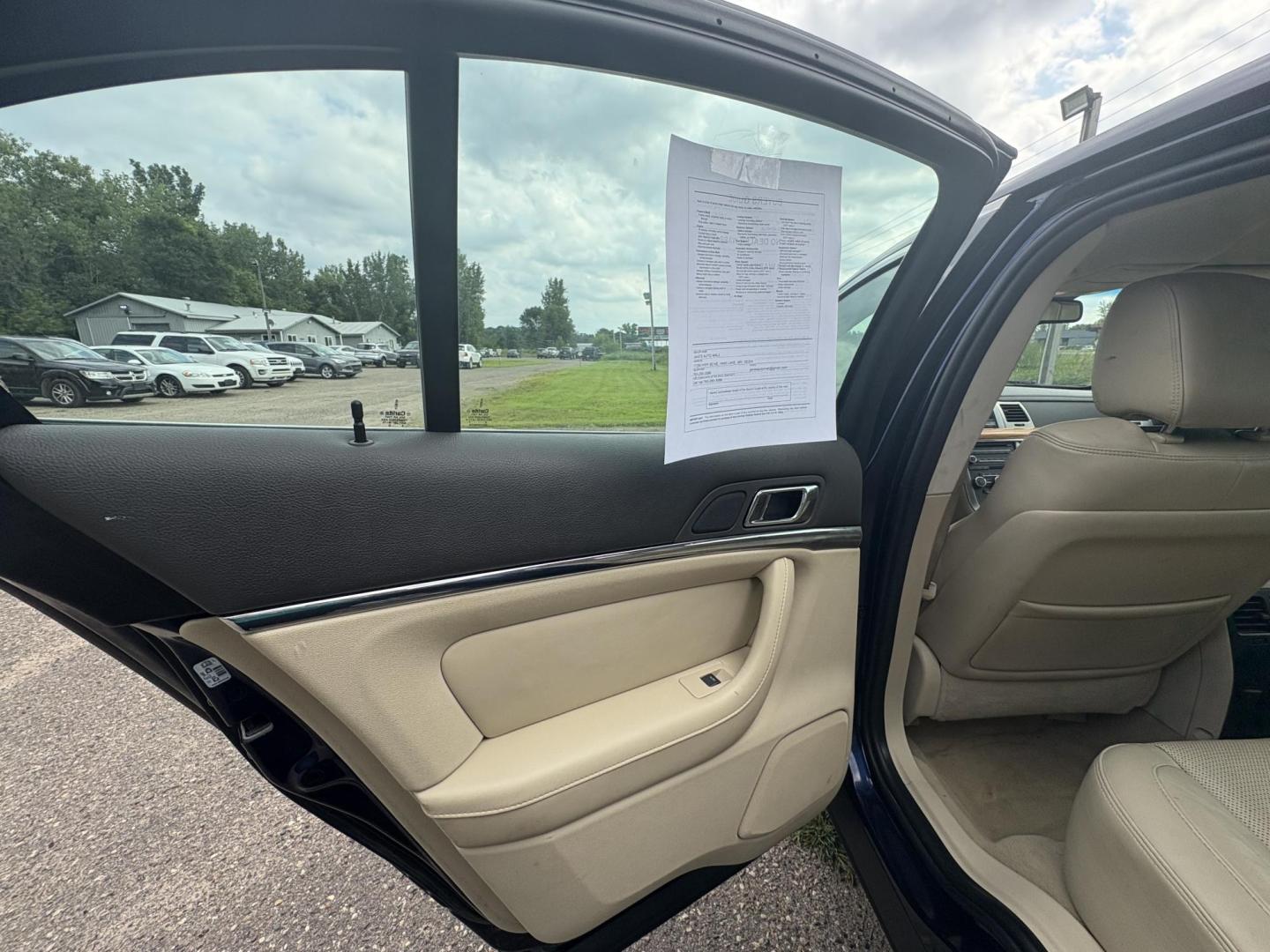 2011 Lincoln MKS 3.7L AWD (1LNHL9ER1BG) with an 3.7L V6 DOHC 24V engine, 6-Speed Automatic transmission, located at 17255 hwy 65 NE, Ham Lake, MN, 55304, 0.000000, 0.000000 - Photo#10