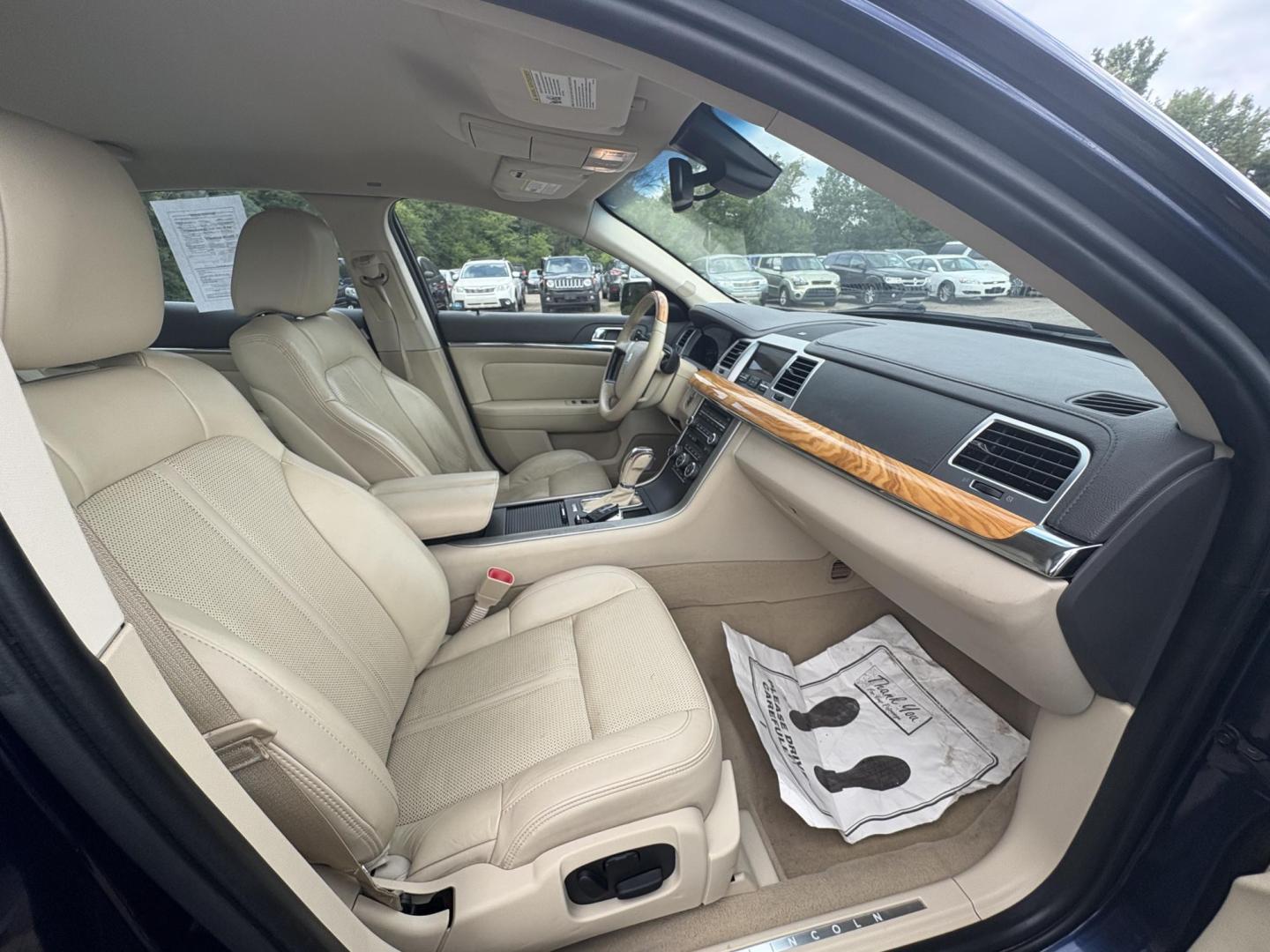 2011 Lincoln MKS 3.7L AWD (1LNHL9ER1BG) with an 3.7L V6 DOHC 24V engine, 6-Speed Automatic transmission, located at 17255 hwy 65 NE, Ham Lake, MN, 55304, 0.000000, 0.000000 - Photo#15