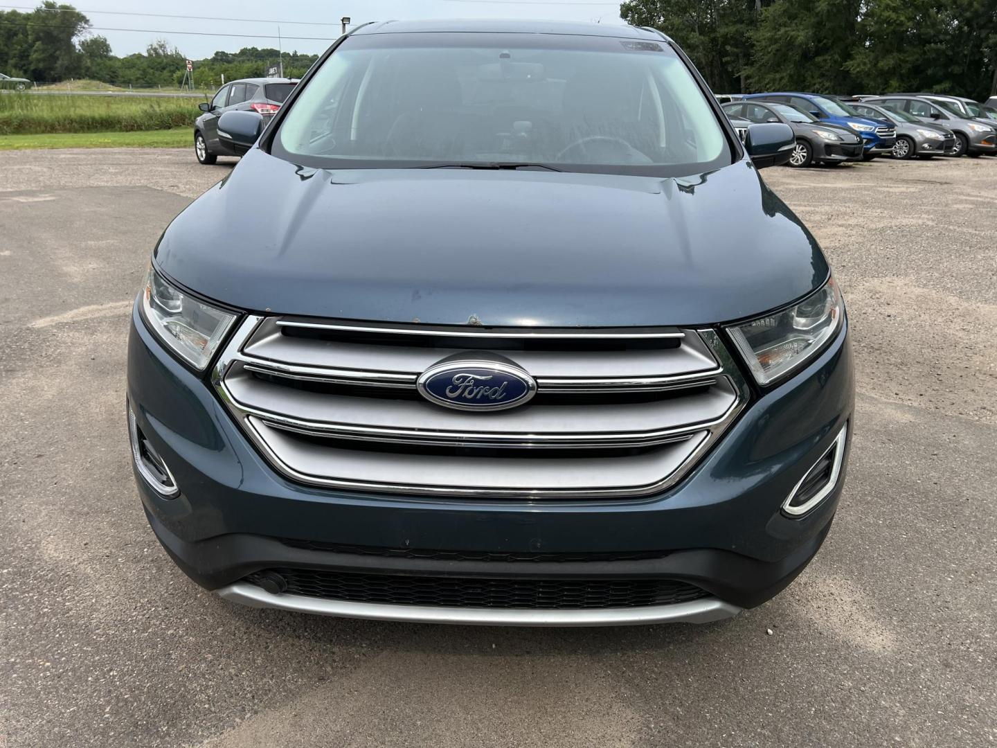 2016 Ford Edge Titanium AWD (2FMPK4K9XGB) with an 2.0L L4 DOHC 16V engine, 6A transmission, located at 17255 hwy 65 NE, Ham Lake, MN, 55304, 0.000000, 0.000000 - Photo#1