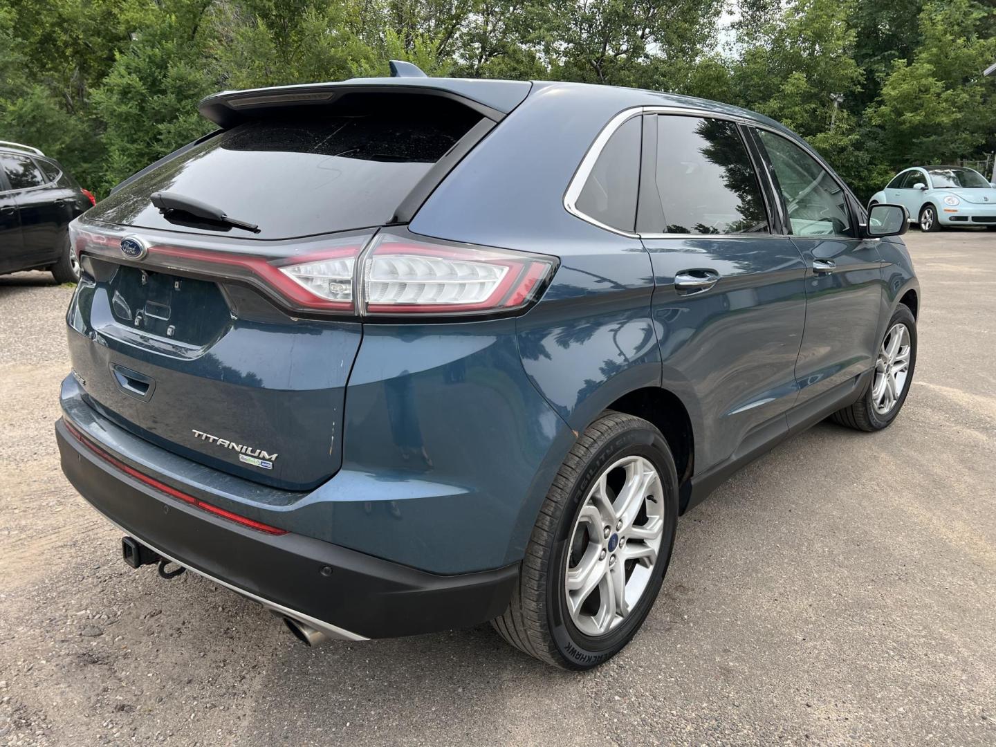 2016 Ford Edge Titanium AWD (2FMPK4K9XGB) with an 2.0L L4 DOHC 16V engine, 6A transmission, located at 17255 hwy 65 NE, Ham Lake, MN, 55304, 0.000000, 0.000000 - Photo#4