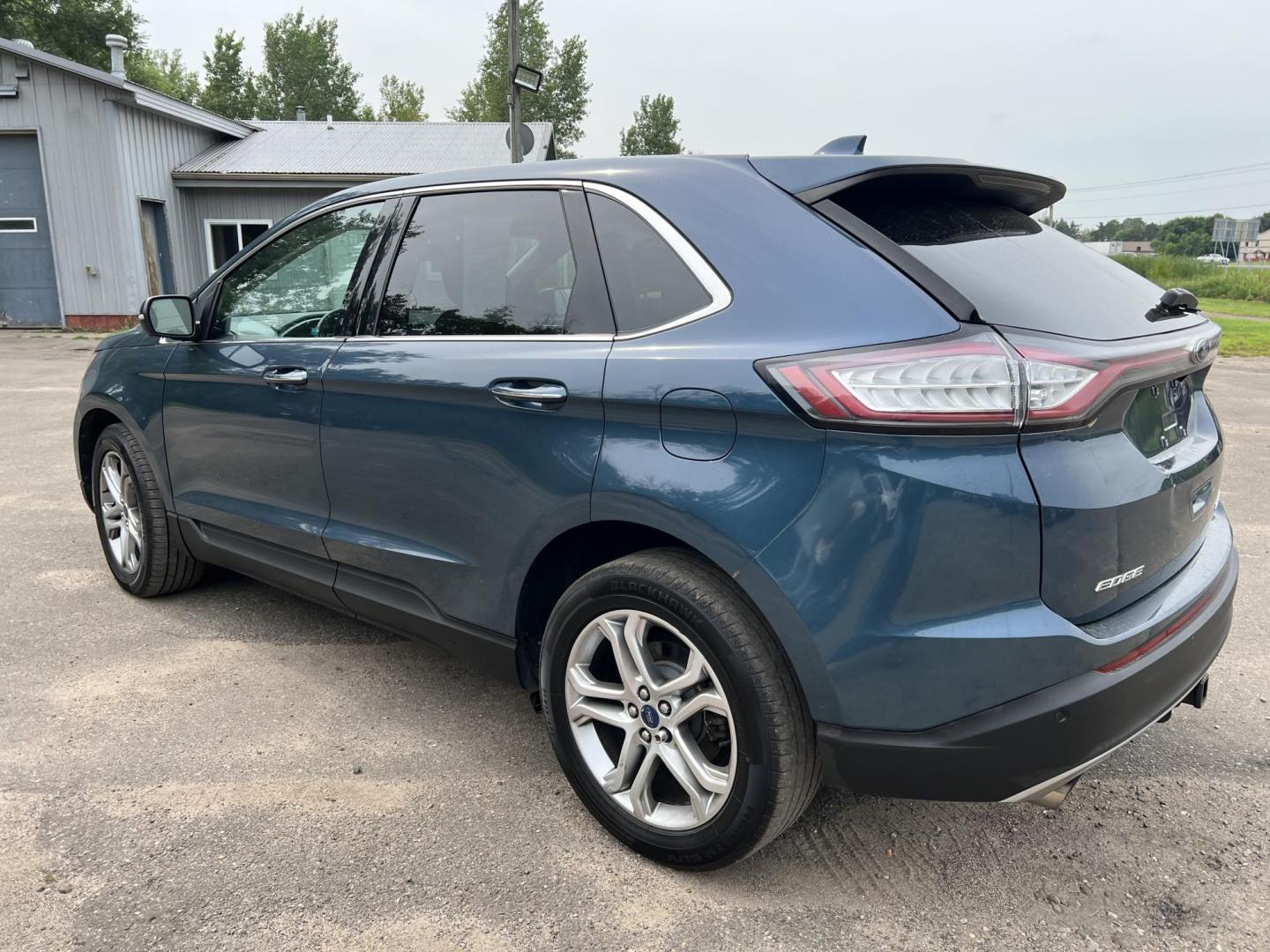 2016 Ford Edge Titanium AWD (2FMPK4K9XGB) with an 2.0L L4 DOHC 16V engine, 6A transmission, located at 17255 hwy 65 NE, Ham Lake, MN, 55304, 0.000000, 0.000000 - Photo#6