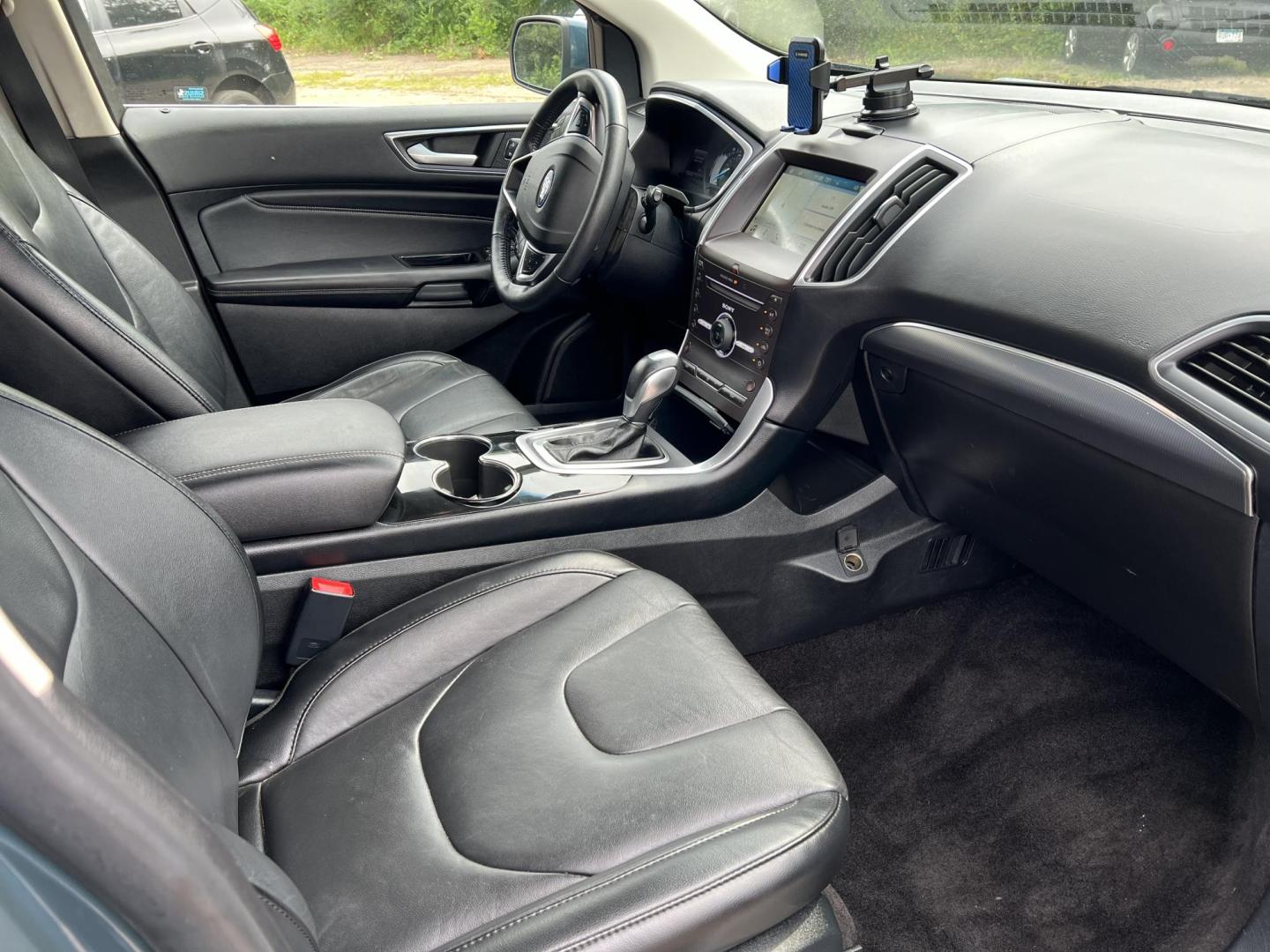2016 Ford Edge Titanium AWD (2FMPK4K9XGB) with an 2.0L L4 DOHC 16V engine, 6A transmission, located at 17255 hwy 65 NE, Ham Lake, MN, 55304, 0.000000, 0.000000 - Photo#12