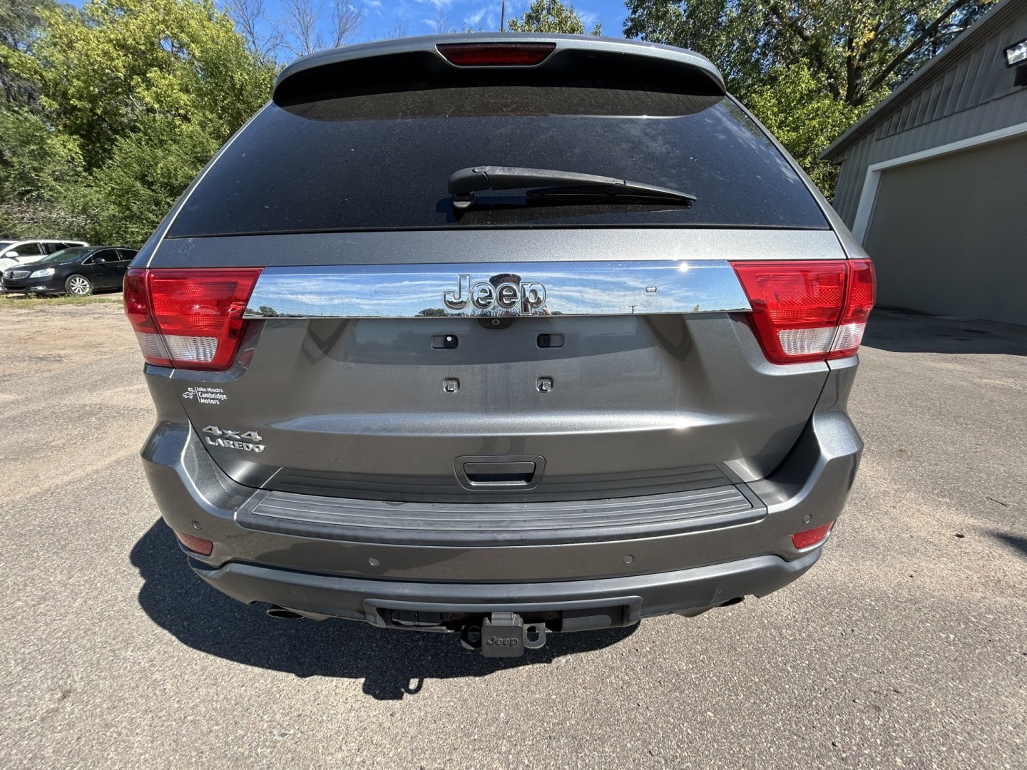 2012 Jeep Grand Cherokee Laredo 4WD (1C4RJFAT8CC) with an 5.7L V8 OHV 16V engine, 5-Speed Automatic transmission, located at 17255 hwy 65 NE, Ham Lake, MN, 55304, 0.000000, 0.000000- Photo#5