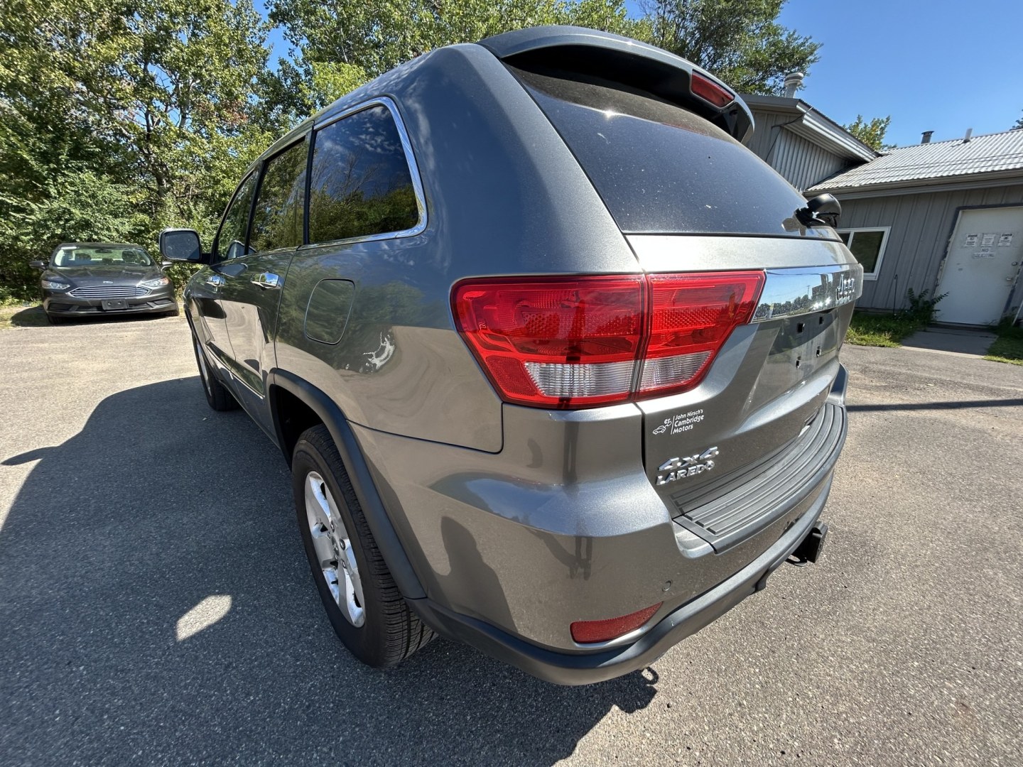 2012 Jeep Grand Cherokee Laredo 4WD (1C4RJFAT8CC) with an 5.7L V8 OHV 16V engine, 5-Speed Automatic transmission, located at 17255 hwy 65 NE, Ham Lake, MN, 55304, 0.000000, 0.000000- Photo#7
