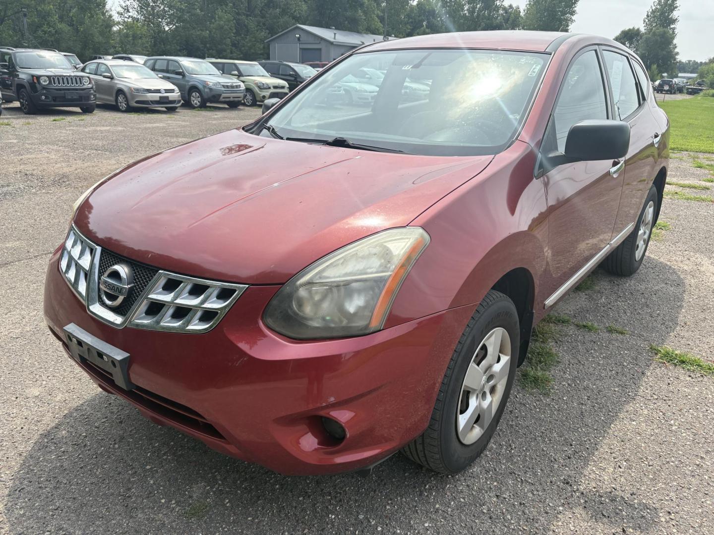 2014 Nissan Rogue S AWD (JN8AS5MV7EW) with an 2.5L L4 DOHC 16V engine, Continuously Variable Transmission transmission, located at 17255 hwy 65 NE, Ham Lake, MN, 55304, 0.000000, 0.000000 - Photo#0