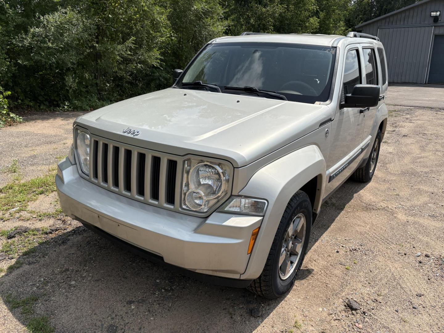 2008 Jeep Liberty Sport 4WD (1J8GN28K38W) with an 3.7L V6 SOHC 12V engine, located at 17255 hwy 65 NE, Ham Lake, MN, 55304, 0.000000, 0.000000 - Photo#0