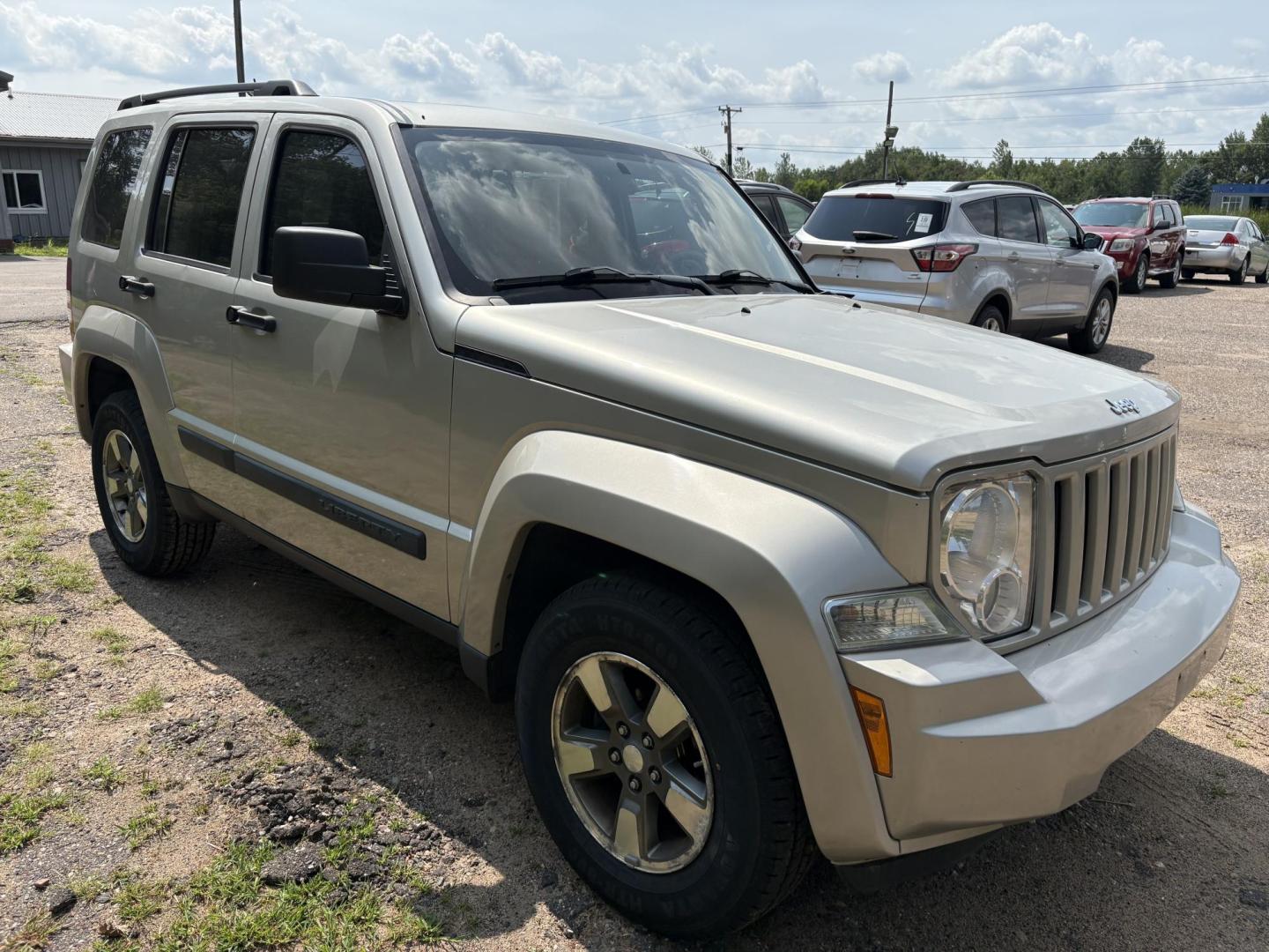 2008 Jeep Liberty Sport 4WD (1J8GN28K38W) with an 3.7L V6 SOHC 12V engine, located at 17255 hwy 65 NE, Ham Lake, MN, 55304, 0.000000, 0.000000 - Photo#6