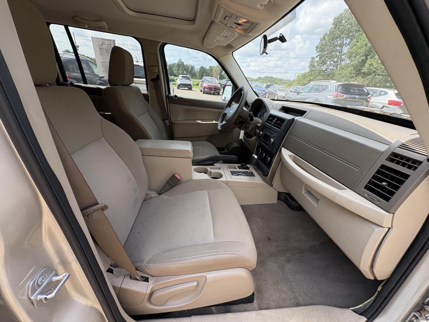 2008 Jeep Liberty Sport 4WD (1J8GN28K38W) with an 3.7L V6 SOHC 12V engine, located at 17255 hwy 65 NE, Ham Lake, MN, 55304, 0.000000, 0.000000 - Photo#15