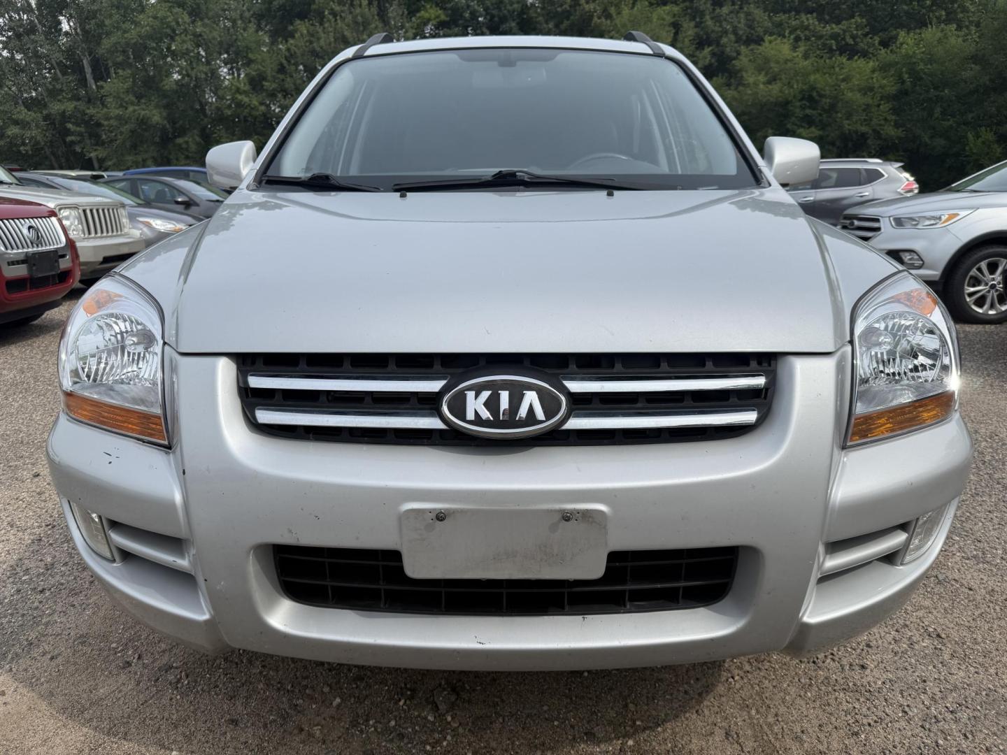 2008 Kia Sportage EX V6 4WD (KNDJE723687) with an 2.7L V6 DOHC 24V engine, 4-Speed Automatic Overdrive transmission, located at 17255 hwy 65 NE, Ham Lake, MN, 55304, 0.000000, 0.000000 - Photo#7
