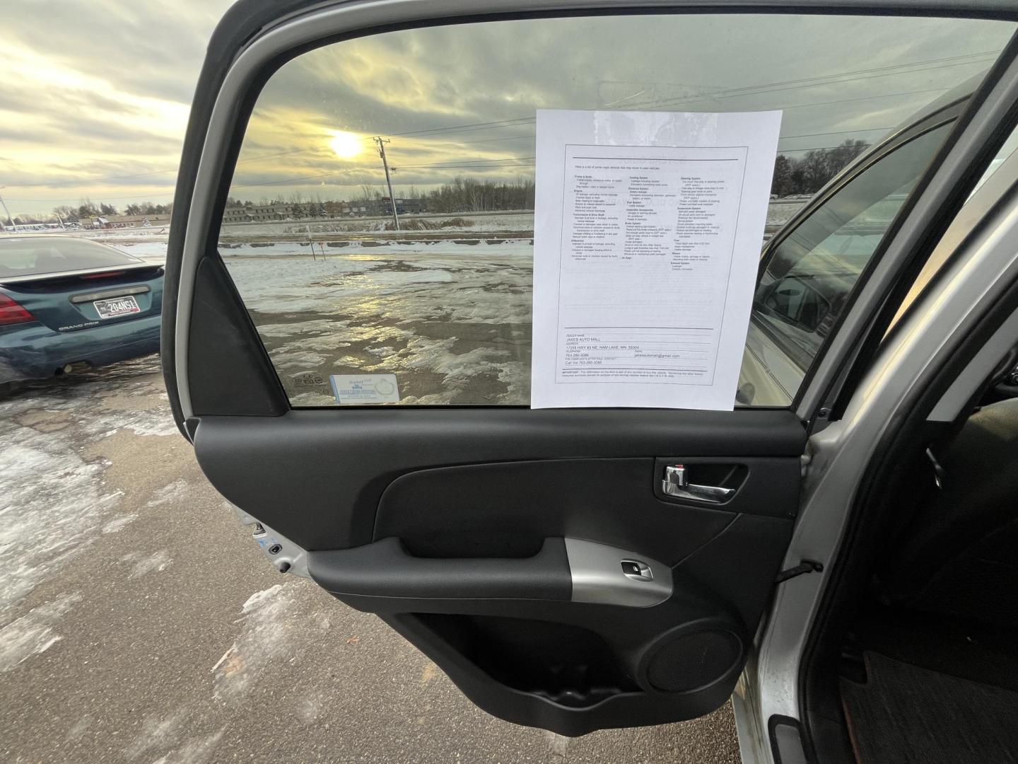 2008 Kia Sportage EX V6 4WD (KNDJE723687) with an 2.7L V6 DOHC 24V engine, 4-Speed Automatic Overdrive transmission, located at 17255 hwy 65 NE, Ham Lake, MN, 55304, 0.000000, 0.000000 - Photo#10