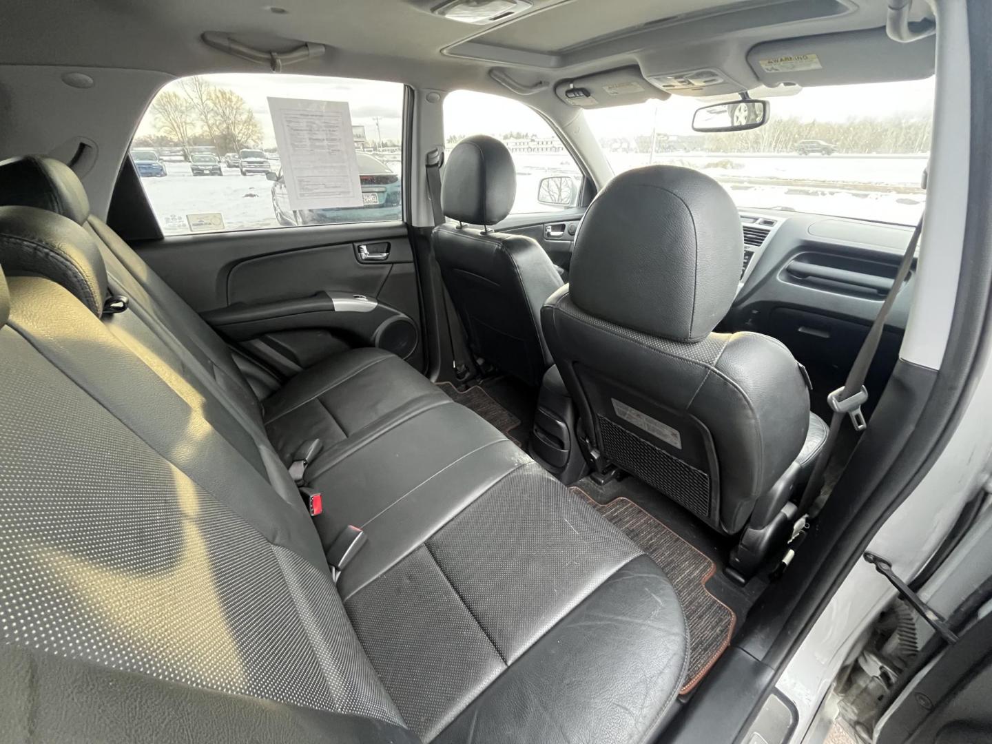 2008 Kia Sportage EX V6 4WD (KNDJE723687) with an 2.7L V6 DOHC 24V engine, 4-Speed Automatic Overdrive transmission, located at 17255 hwy 65 NE, Ham Lake, MN, 55304, 0.000000, 0.000000 - Photo#15