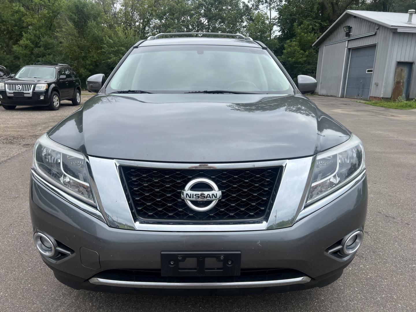 2015 Nissan Pathfinder SL 4WD (5N1AR2MM9FC) with an 3.5L V6 DOHC 24V engine, Continuously Variable Transmission transmission, located at 17255 hwy 65 NE, Ham Lake, MN, 55304, 0.000000, 0.000000 - Photo#7