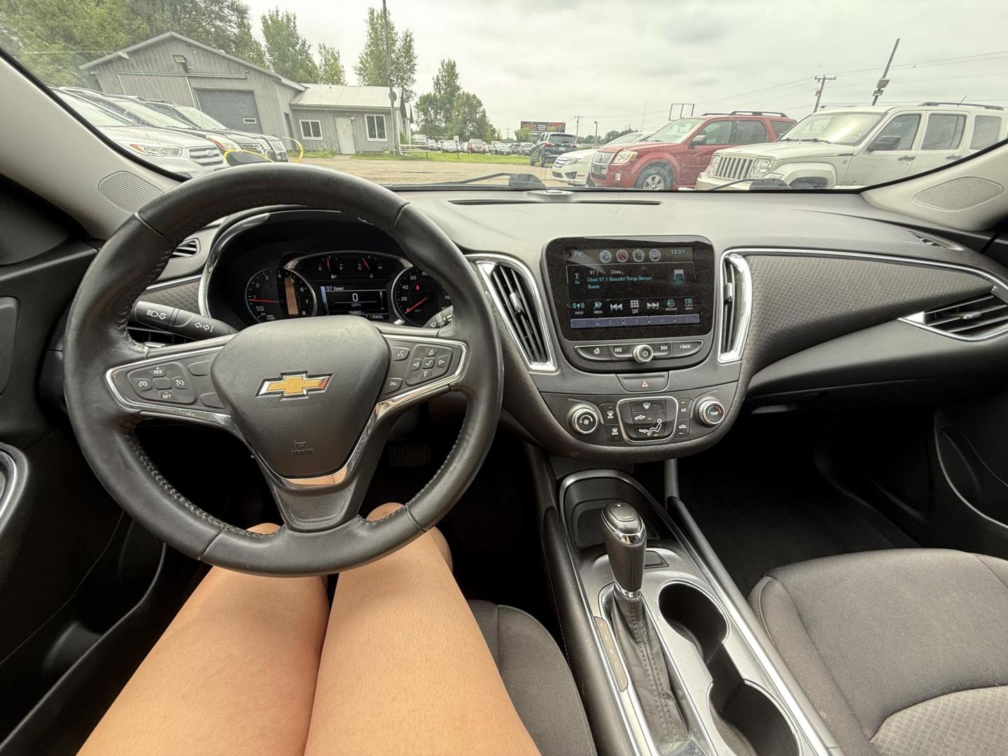 2016 Chevrolet Malibu 1LT (1G1ZE5ST5GF) with an 1.5L L4 DOHC 16V engine, 6A transmission, located at 17255 hwy 65 NE, Ham Lake, MN, 55304, 0.000000, 0.000000 - Photo#16