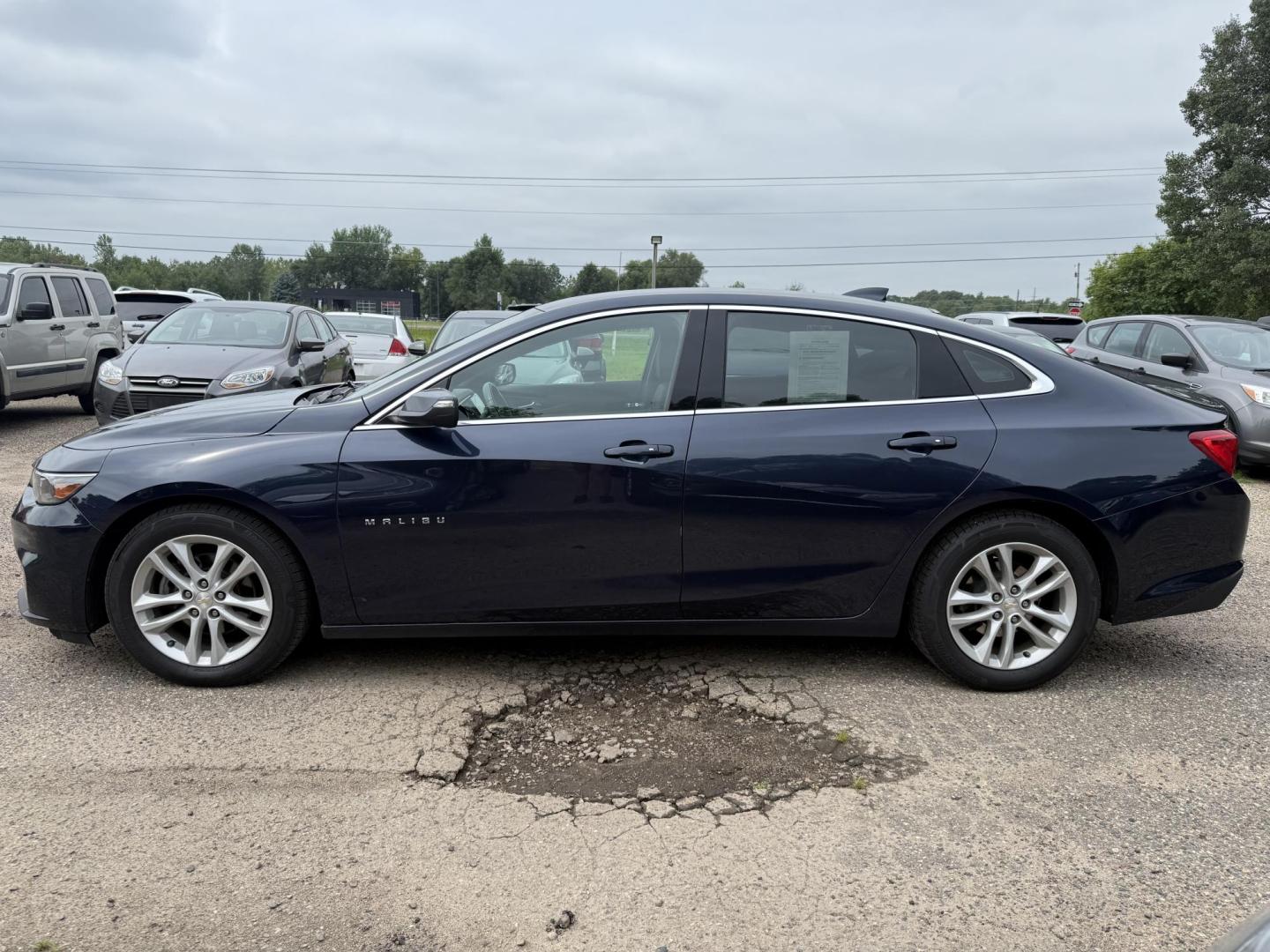 2016 Chevrolet Malibu 1LT (1G1ZE5ST5GF) with an 1.5L L4 DOHC 16V engine, 6A transmission, located at 17255 hwy 65 NE, Ham Lake, MN, 55304, 0.000000, 0.000000 - Photo#1
