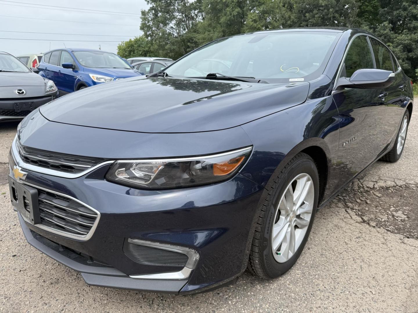 2016 Chevrolet Malibu 1LT (1G1ZE5ST5GF) with an 1.5L L4 DOHC 16V engine, 6A transmission, located at 17255 hwy 65 NE, Ham Lake, MN, 55304, 0.000000, 0.000000 - Photo#0