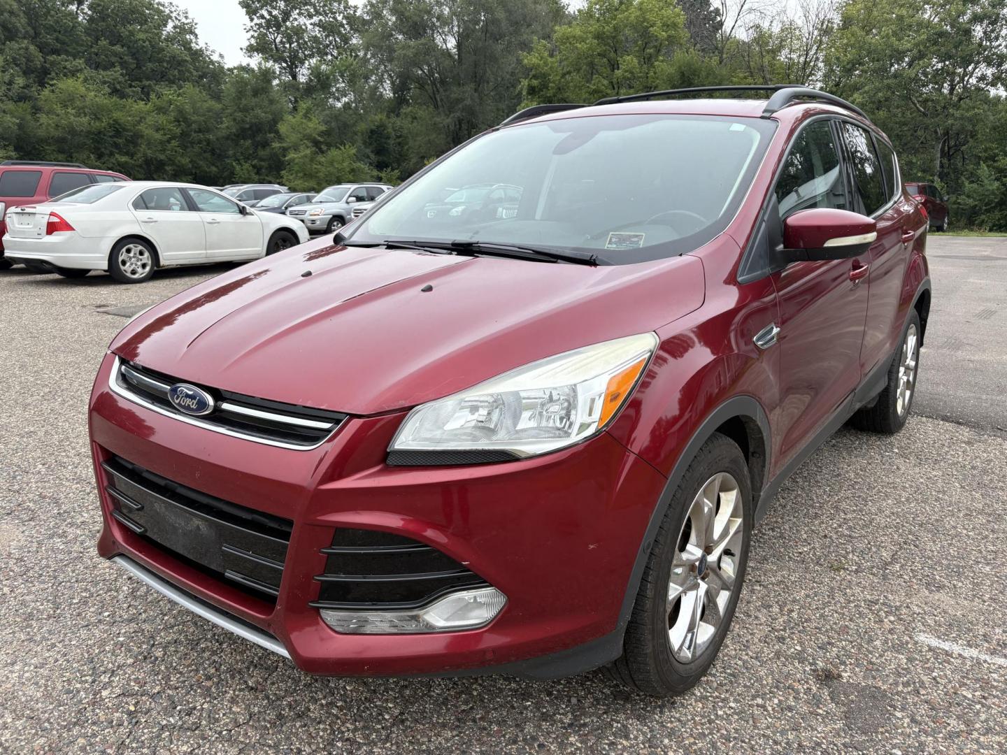 2013 Ford Escape SEL 4WD (1FMCU9H92DU) with an 2.0L L4 DOHC 16V engine, 6-Speed Automatic transmission, located at 17255 hwy 65 NE, Ham Lake, MN, 55304, 0.000000, 0.000000 - Photo#0