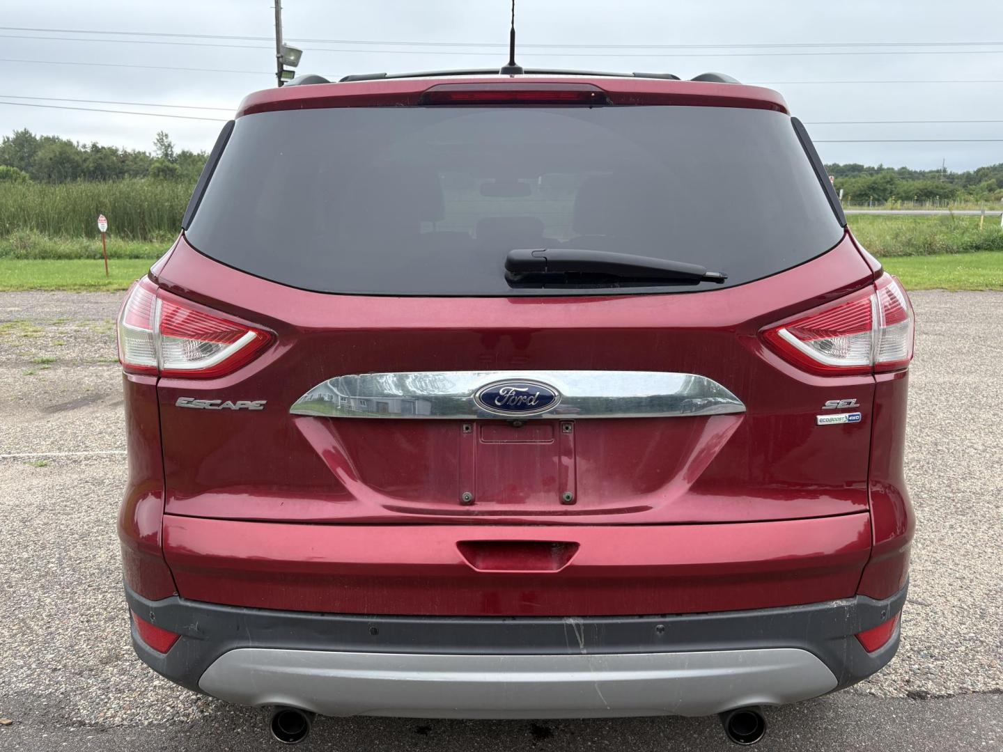 2013 Ford Escape SEL 4WD (1FMCU9H92DU) with an 2.0L L4 DOHC 16V engine, 6-Speed Automatic transmission, located at 17255 hwy 65 NE, Ham Lake, MN, 55304, 0.000000, 0.000000 - Photo#3