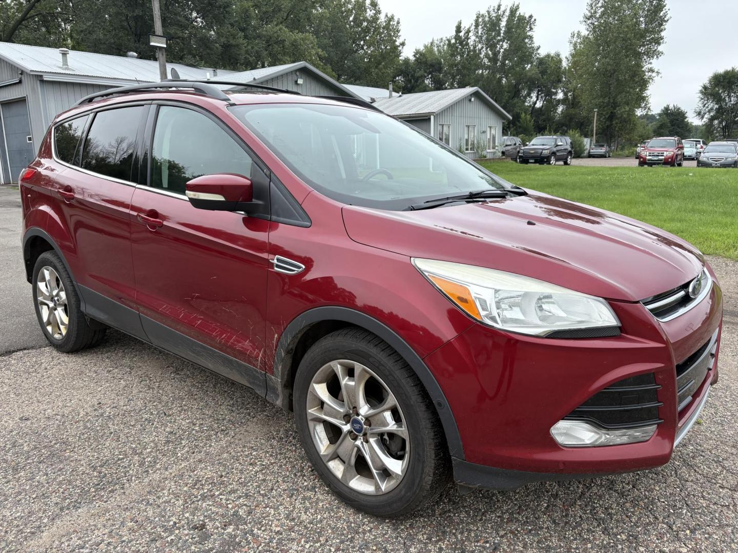 2013 Ford Escape SEL 4WD (1FMCU9H92DU) with an 2.0L L4 DOHC 16V engine, 6-Speed Automatic transmission, located at 17255 hwy 65 NE, Ham Lake, MN, 55304, 0.000000, 0.000000 - Photo#6