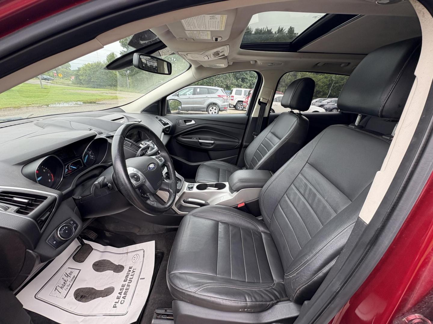 2013 Ford Escape SEL 4WD (1FMCU9H92DU) with an 2.0L L4 DOHC 16V engine, 6-Speed Automatic transmission, located at 17255 hwy 65 NE, Ham Lake, MN, 55304, 0.000000, 0.000000 - Photo#9