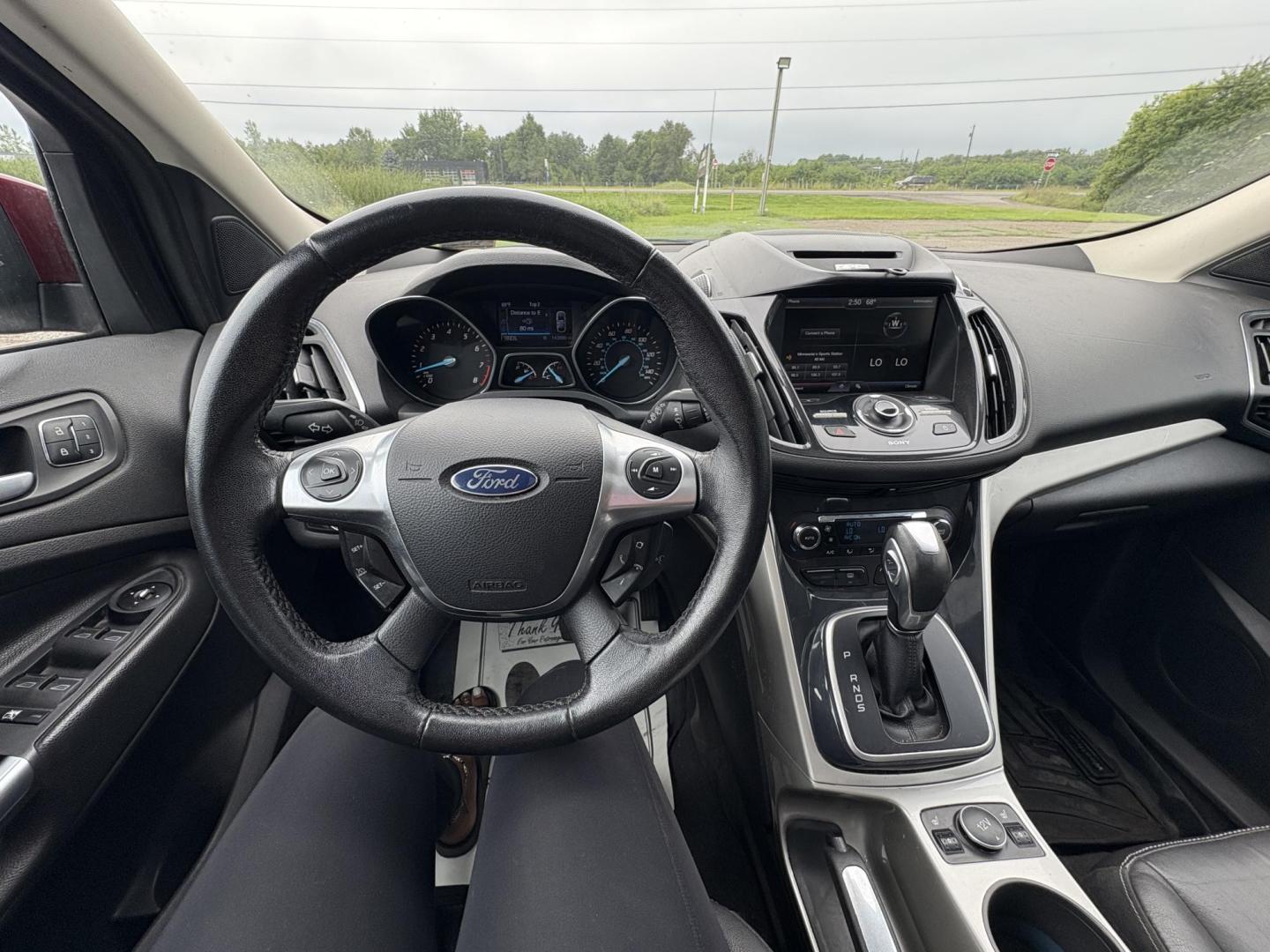 2013 Ford Escape SEL 4WD (1FMCU9H92DU) with an 2.0L L4 DOHC 16V engine, 6-Speed Automatic transmission, located at 17255 hwy 65 NE, Ham Lake, MN, 55304, 0.000000, 0.000000 - Photo#16