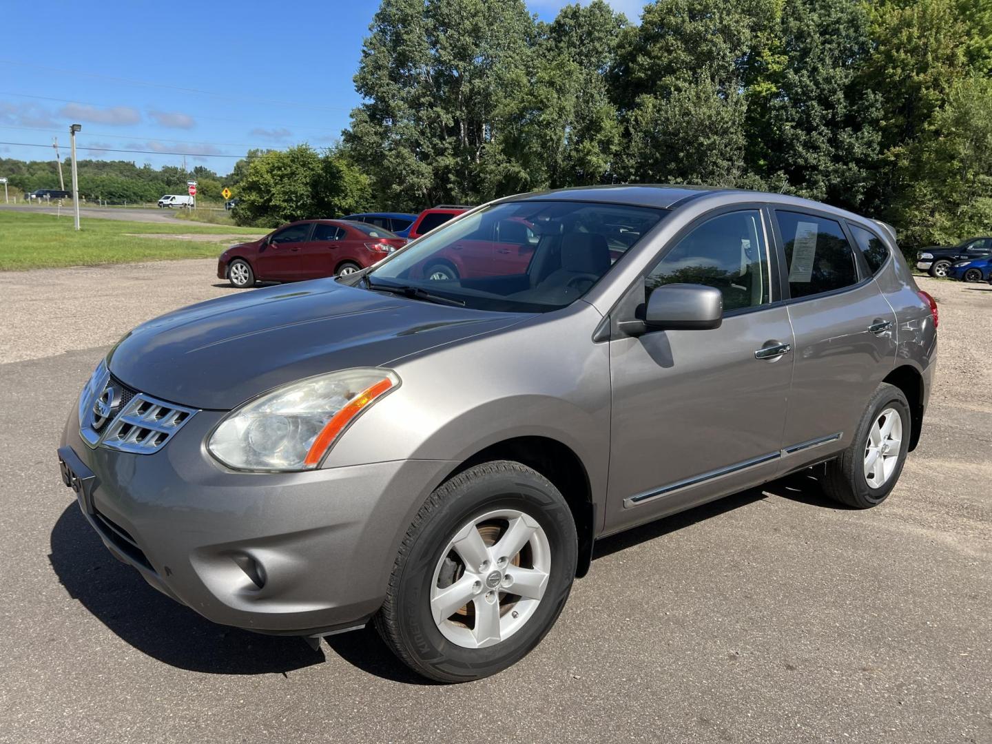 2013 Nissan Rogue S AWD (JN8AS5MV6DW) with an 2.5L L4 DOHC 16V engine, Continuously Variable Transmission transmission, located at 17255 hwy 65 NE, Ham Lake, MN, 55304, 0.000000, 0.000000 - Photo#0