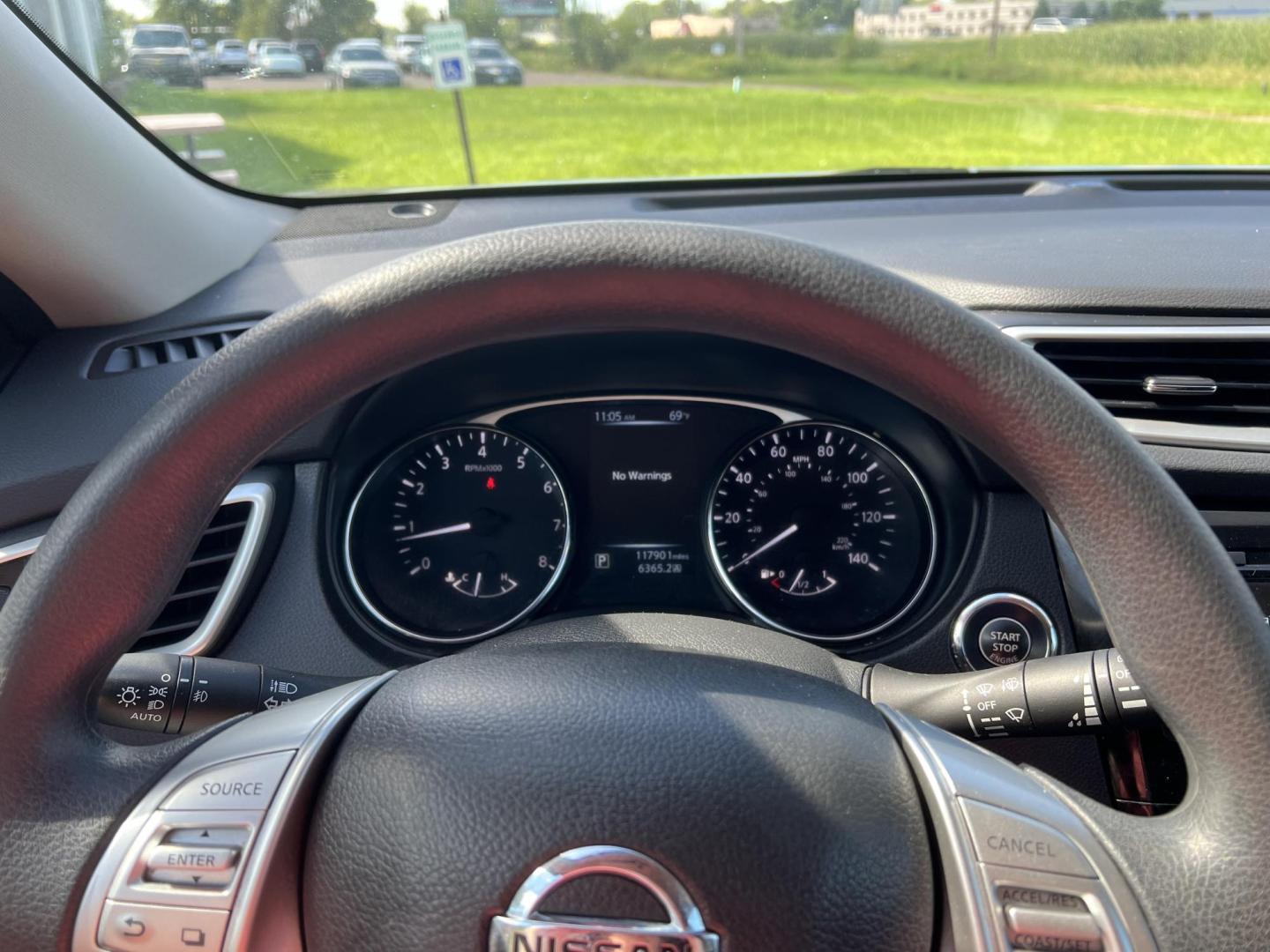2016 Nissan Rogue S AWD (5N1AT2MV0GC) with an 2.5L L4 DOHC 16V engine, CVT transmission, located at 17255 hwy 65 NE, Ham Lake, MN, 55304, 0.000000, 0.000000 - Photo#24