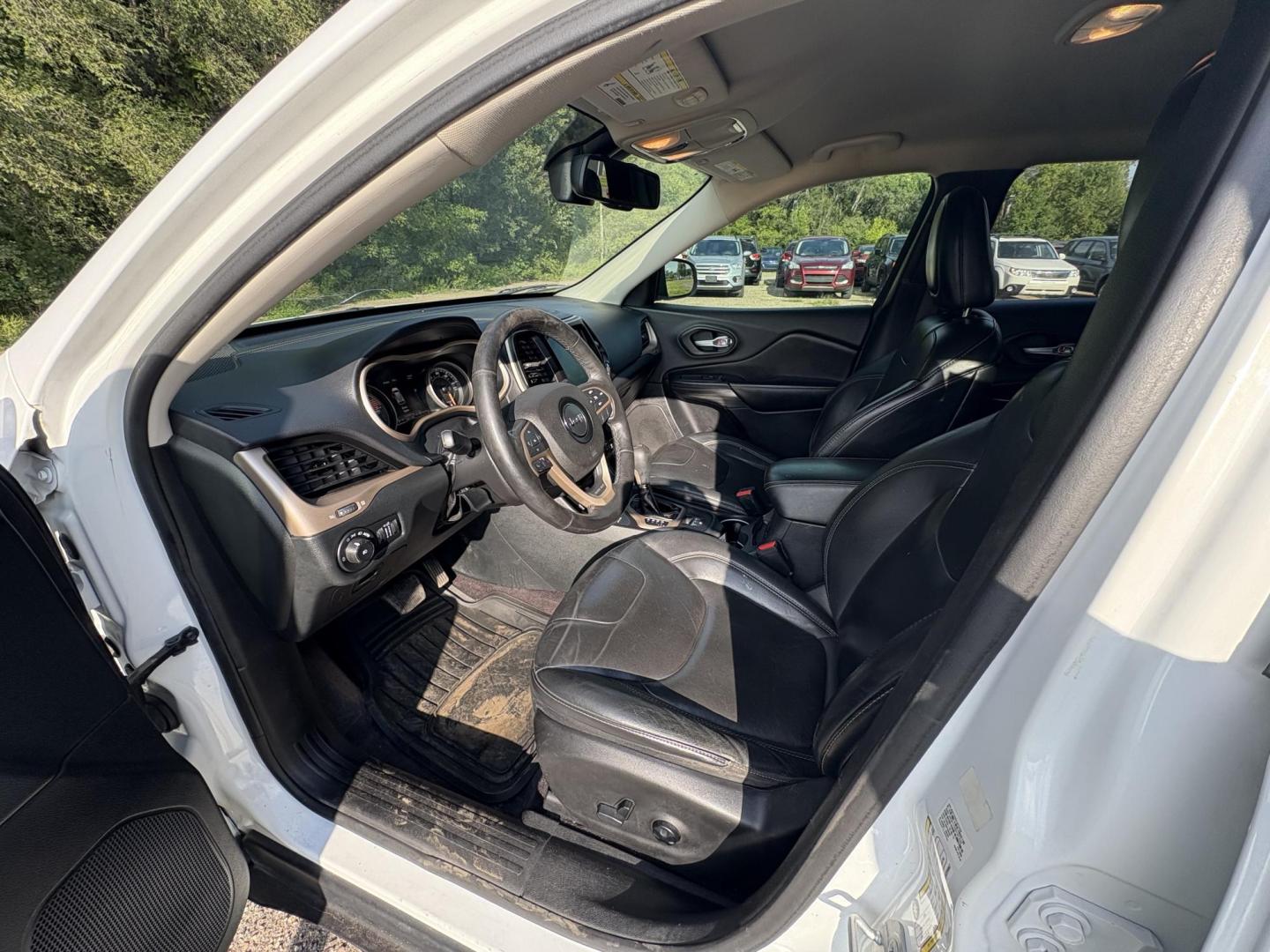 2016 Jeep Cherokee Limited 4WD (1C4PJMDB3GW) with an 2.4L L4 DOHC 16V engine, 9A transmission, located at 17255 hwy 65 NE, Ham Lake, MN, 55304, 0.000000, 0.000000 - Photo#9