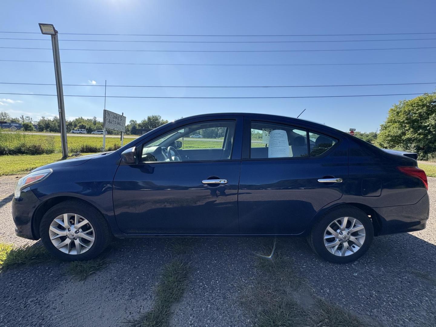 2018 Nissan Versa 1.6 SL Sedan (3N1CN7APXJL) with an 1.6L L4 DOHC 16V engine, CVT transmission, located at 17255 hwy 65 NE, Ham Lake, MN, 55304, 0.000000, 0.000000 - Photo#1