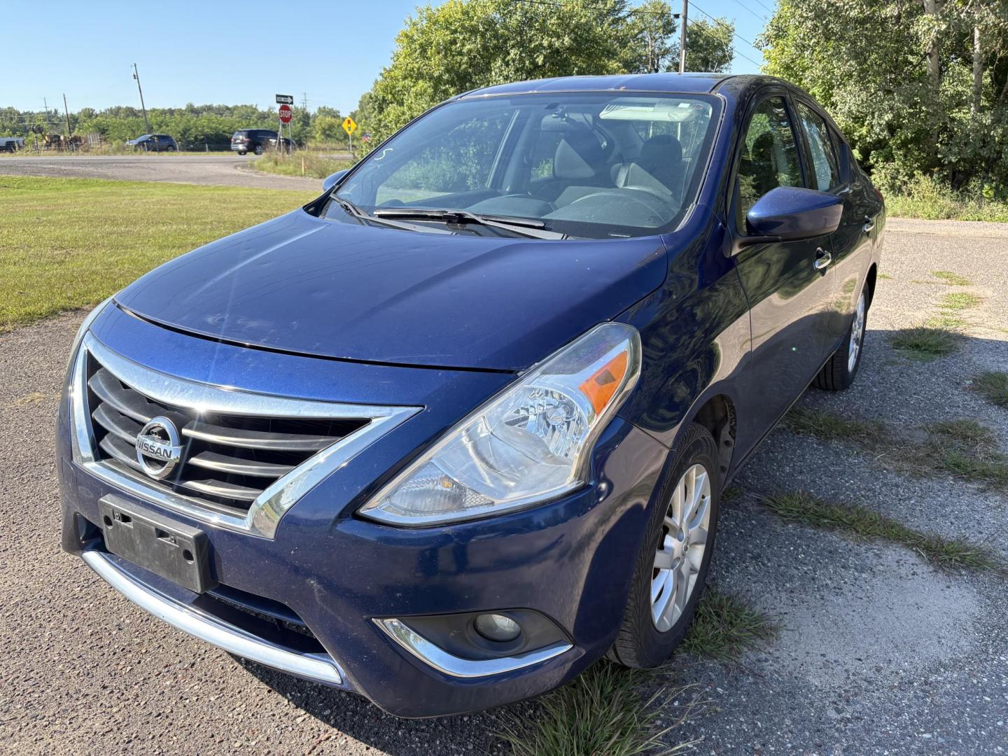 2018 Nissan Versa 1.6 SL Sedan (3N1CN7APXJL) with an 1.6L L4 DOHC 16V engine, CVT transmission, located at 17255 hwy 65 NE, Ham Lake, MN, 55304, 0.000000, 0.000000 - Photo#0