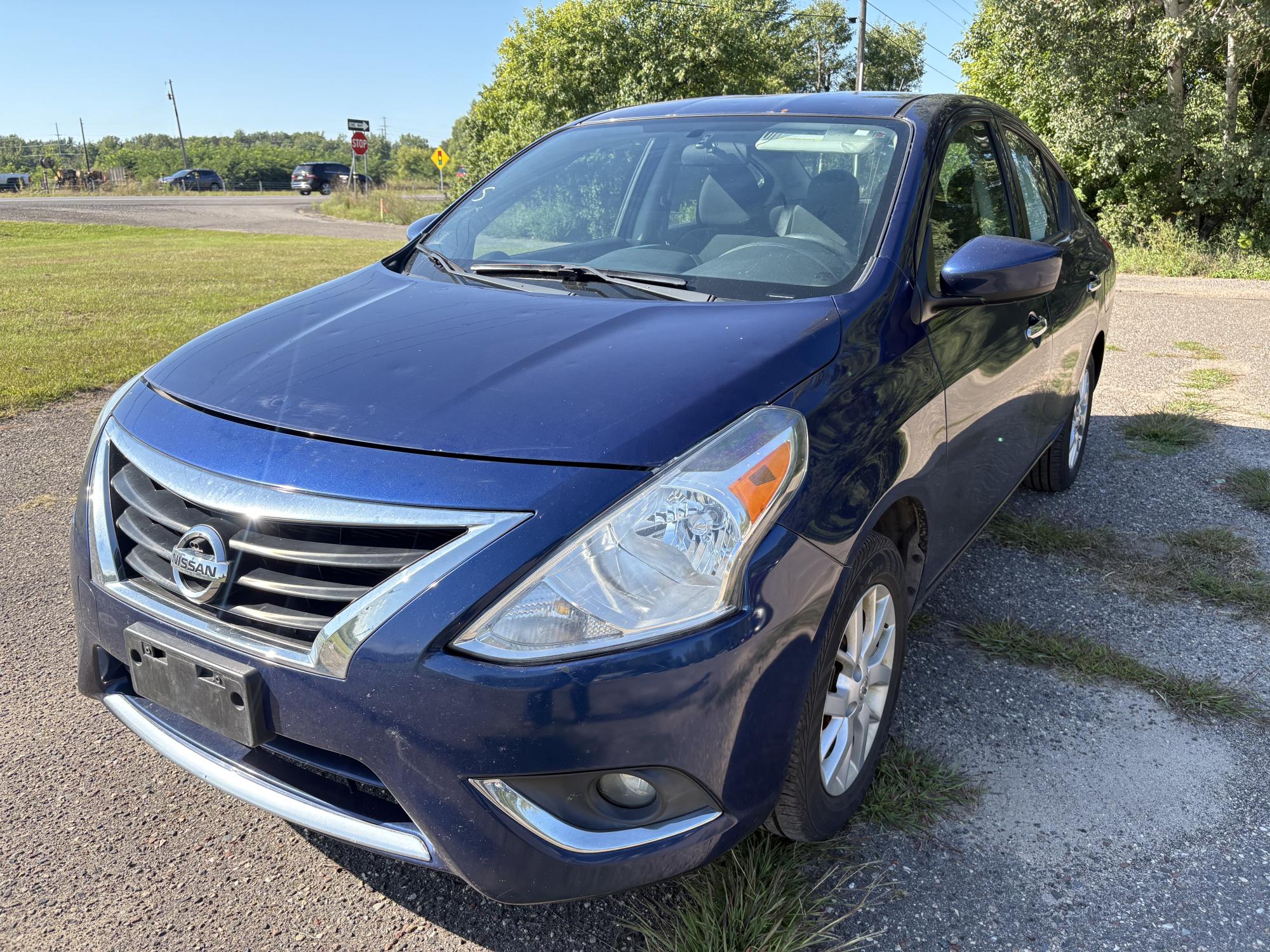 2018 Nissan Versa 1.6 SL Sedan