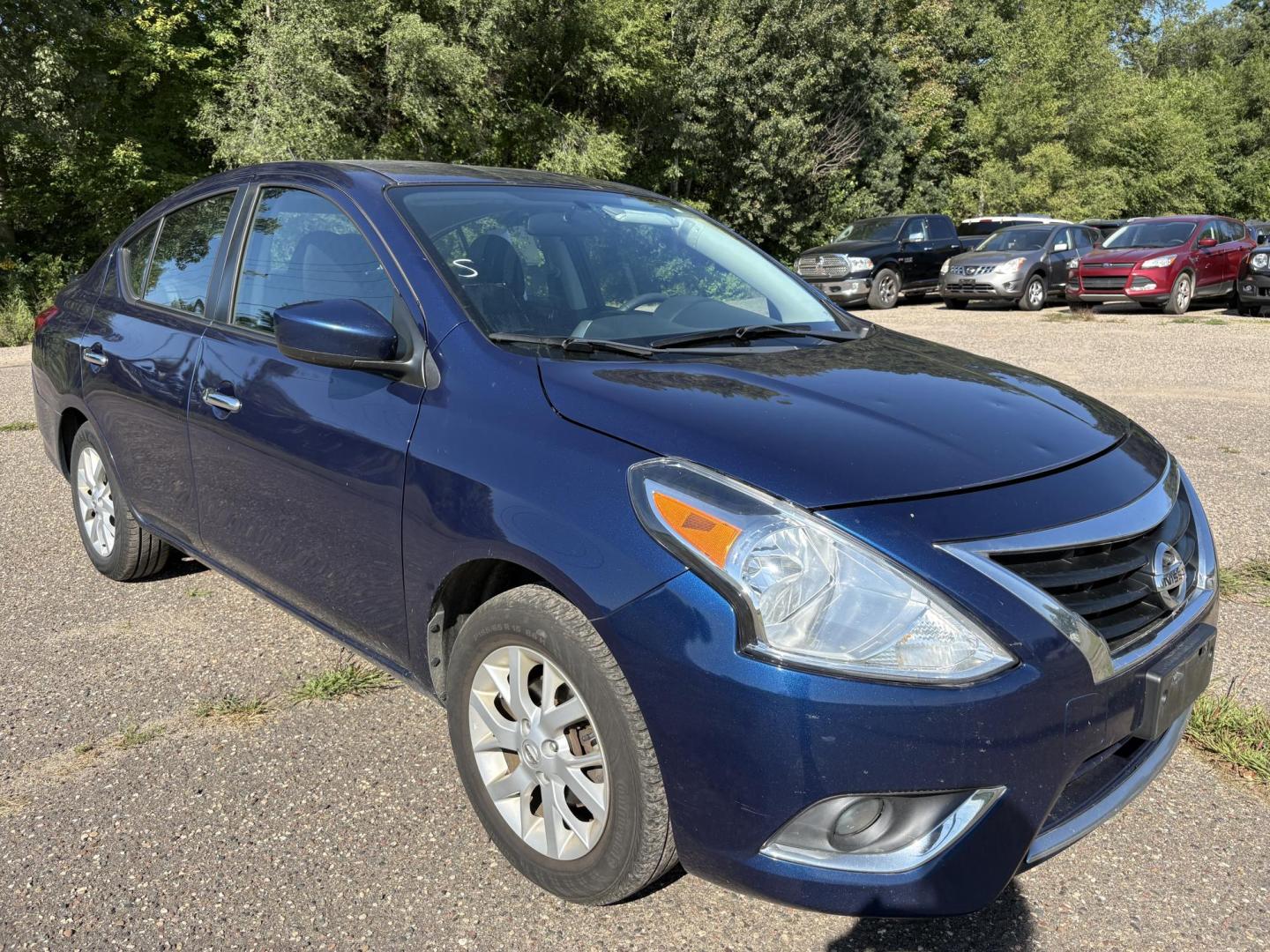 2018 Nissan Versa 1.6 SL Sedan (3N1CN7APXJL) with an 1.6L L4 DOHC 16V engine, CVT transmission, located at 17255 hwy 65 NE, Ham Lake, MN, 55304, 0.000000, 0.000000 - Photo#6