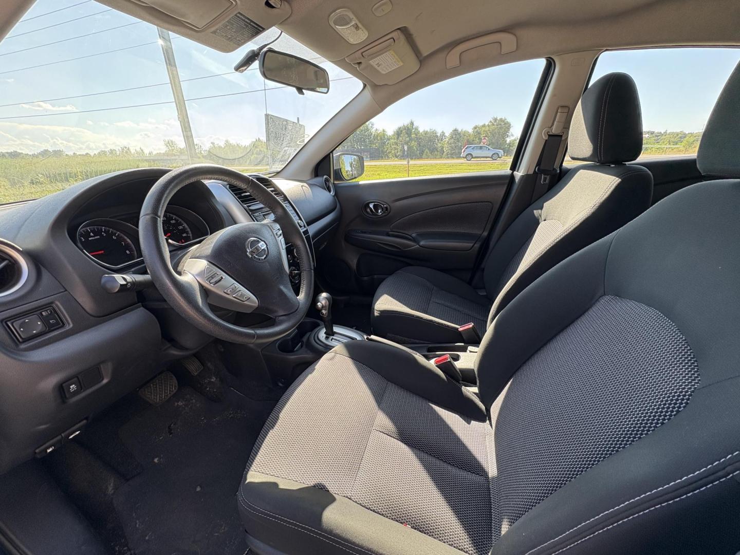 2018 Nissan Versa 1.6 SL Sedan (3N1CN7APXJL) with an 1.6L L4 DOHC 16V engine, CVT transmission, located at 17255 hwy 65 NE, Ham Lake, MN, 55304, 0.000000, 0.000000 - Photo#9