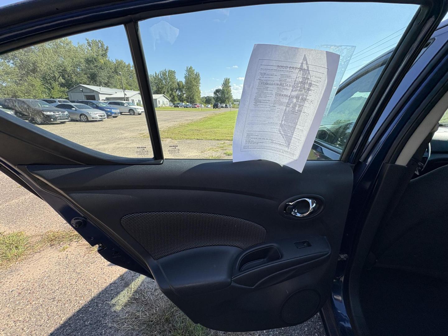 2018 Nissan Versa 1.6 SL Sedan (3N1CN7APXJL) with an 1.6L L4 DOHC 16V engine, CVT transmission, located at 17255 hwy 65 NE, Ham Lake, MN, 55304, 0.000000, 0.000000 - Photo#10
