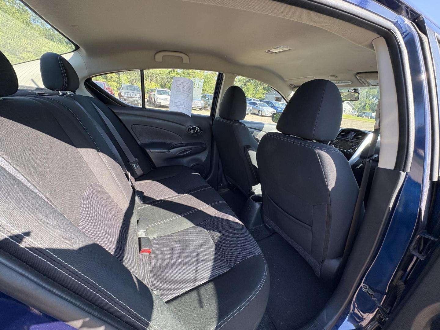 2018 Nissan Versa 1.6 SL Sedan (3N1CN7APXJL) with an 1.6L L4 DOHC 16V engine, CVT transmission, located at 17255 hwy 65 NE, Ham Lake, MN, 55304, 0.000000, 0.000000 - Photo#13