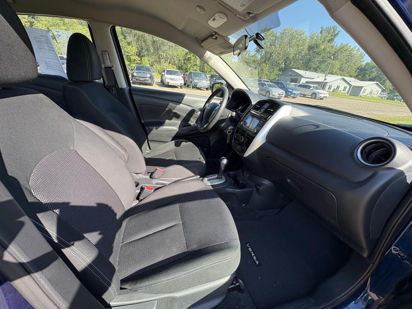 2018 Nissan Versa 1.6 SL Sedan (3N1CN7APXJL) with an 1.6L L4 DOHC 16V engine, CVT transmission, located at 17255 hwy 65 NE, Ham Lake, MN, 55304, 0.000000, 0.000000 - Photo#15