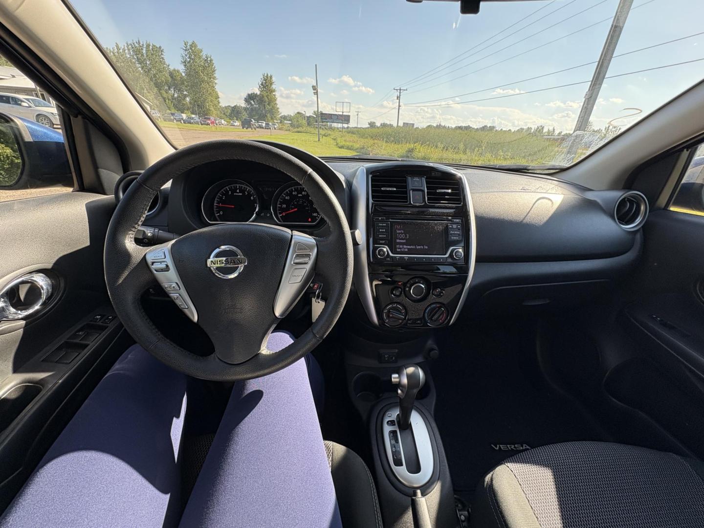 2018 Nissan Versa 1.6 SL Sedan (3N1CN7APXJL) with an 1.6L L4 DOHC 16V engine, CVT transmission, located at 17255 hwy 65 NE, Ham Lake, MN, 55304, 0.000000, 0.000000 - Photo#16