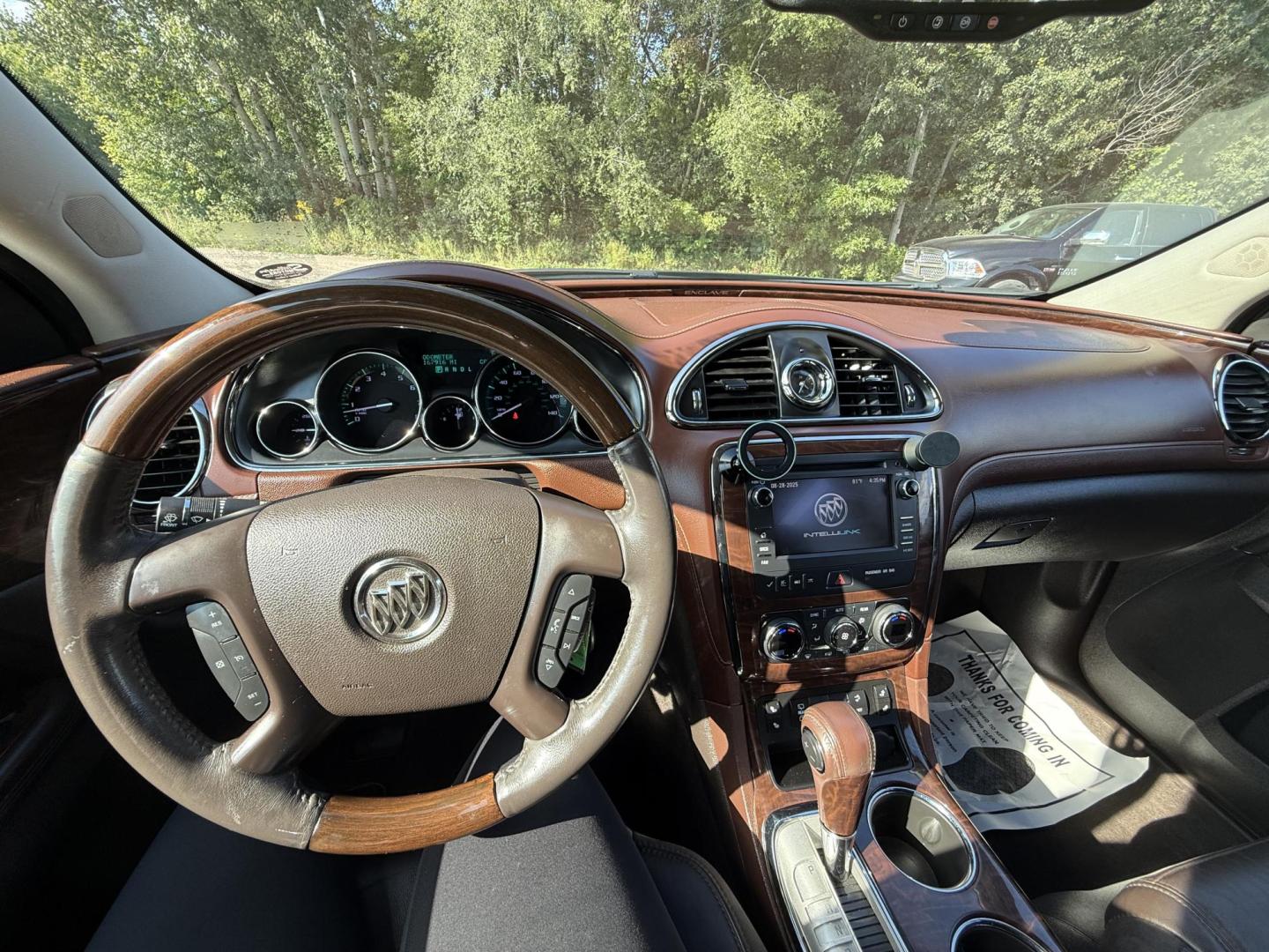 2014 Buick Enclave Leather FWD (5GAKRBKD4EJ) with an 3.6L V6 DOHC 24V engine, 6-Speed Automatic Overdrive transmission, located at 17255 hwy 65 NE, Ham Lake, MN, 55304, 0.000000, 0.000000 - Photo#17