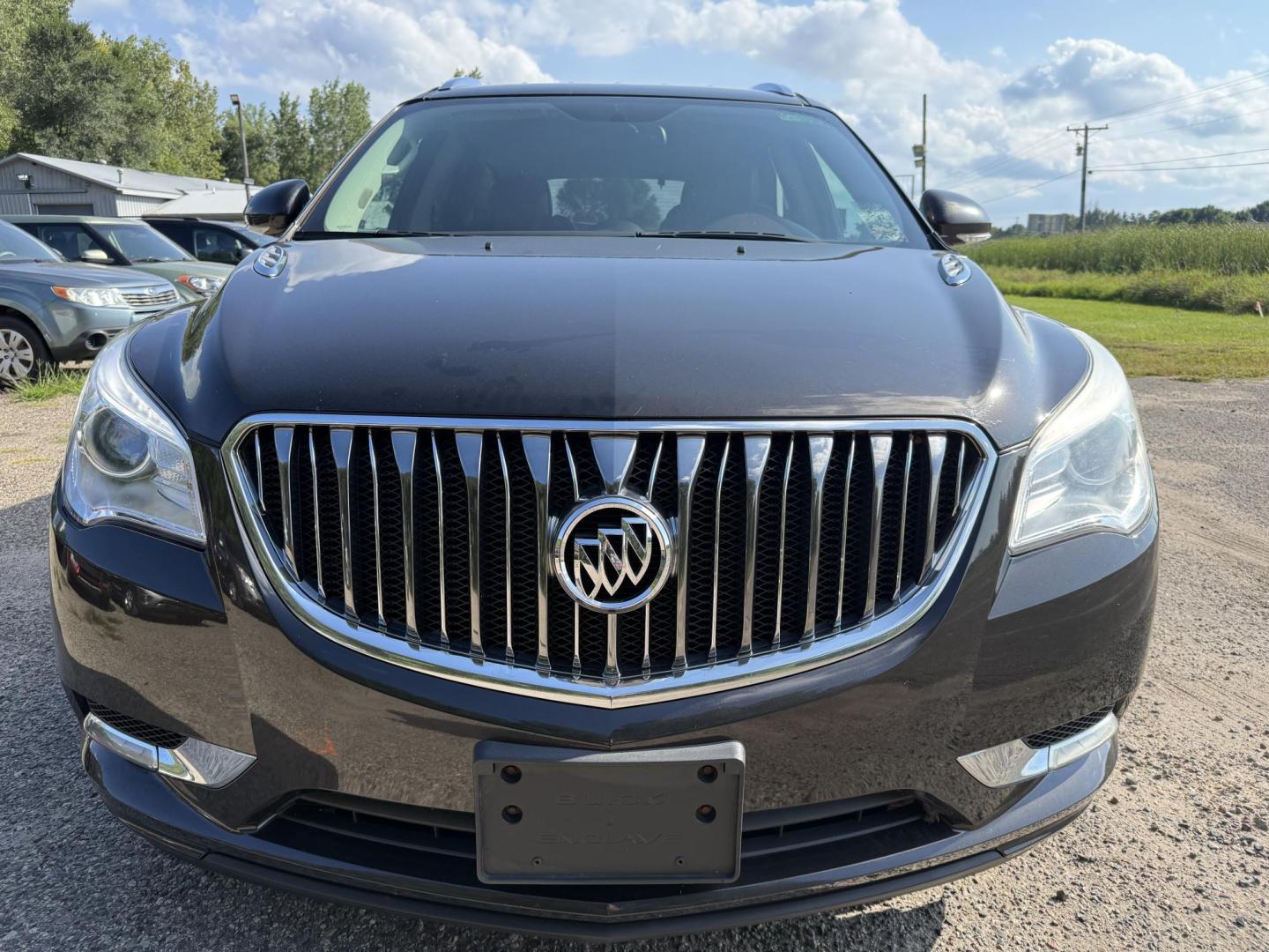 2014 Buick Enclave Leather FWD (5GAKRBKD4EJ) with an 3.6L V6 DOHC 24V engine, 6-Speed Automatic Overdrive transmission, located at 17255 hwy 65 NE, Ham Lake, MN, 55304, 0.000000, 0.000000 - Photo#7