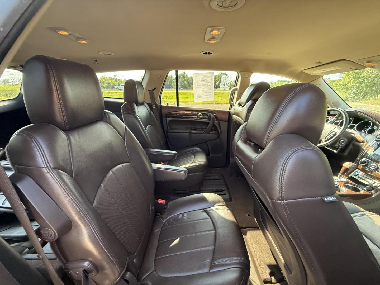 2014 Buick Enclave Leather FWD (5GAKRBKD4EJ) with an 3.6L V6 DOHC 24V engine, 6-Speed Automatic Overdrive transmission, located at 17255 hwy 65 NE, Ham Lake, MN, 55304, 0.000000, 0.000000 - Photo#13