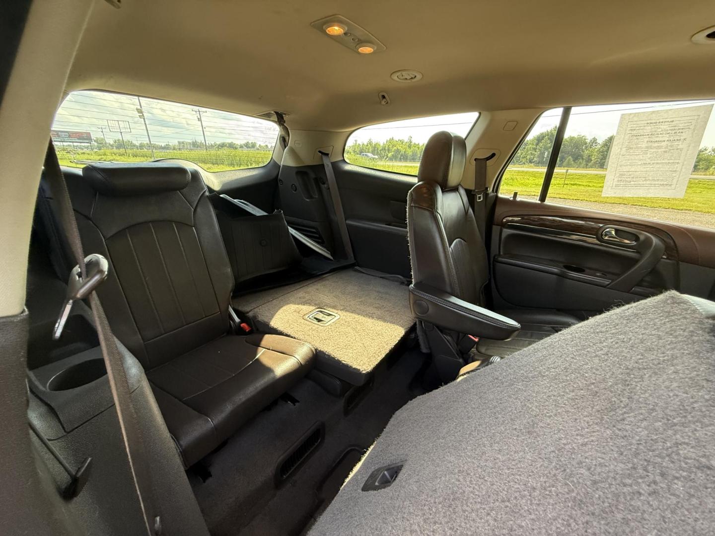 2014 Buick Enclave Leather FWD (5GAKRBKD4EJ) with an 3.6L V6 DOHC 24V engine, 6-Speed Automatic Overdrive transmission, located at 17255 hwy 65 NE, Ham Lake, MN, 55304, 0.000000, 0.000000 - Photo#14