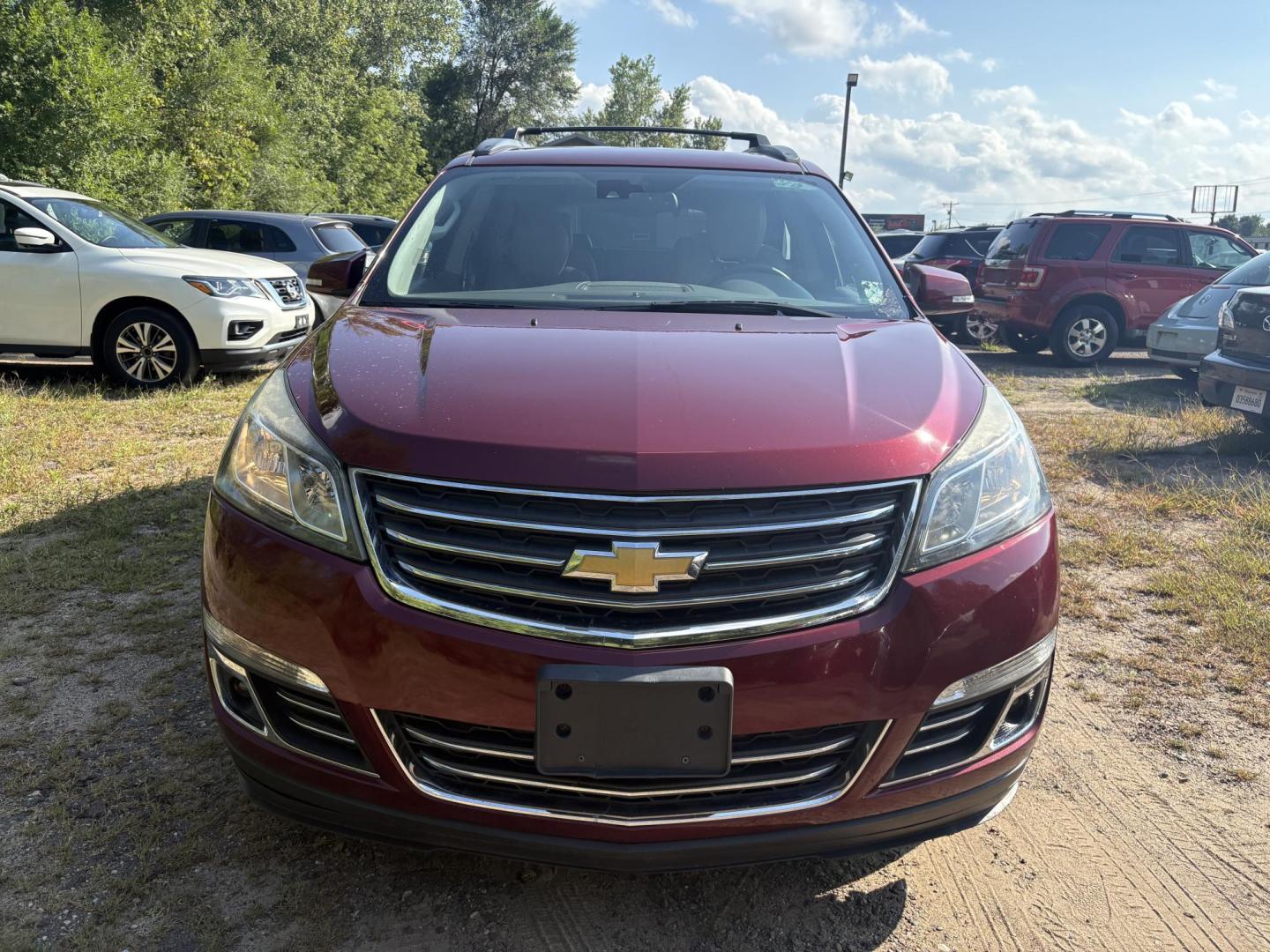 2015 Chevrolet Traverse LTZ AWD (1GNKVJKD9FJ) with an 3.6L V6 DOHC 24V engine, 6-Speed Automatic transmission, located at 17255 hwy 65 NE, Ham Lake, MN, 55304, 0.000000, 0.000000 - Photo#7