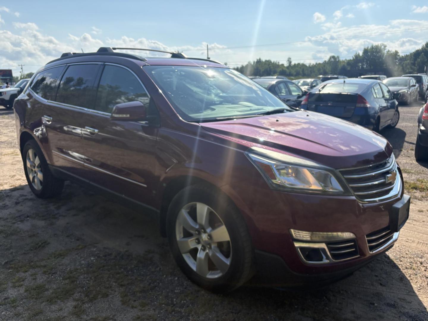 2015 Chevrolet Traverse LTZ AWD (1GNKVJKD9FJ) with an 3.6L V6 DOHC 24V engine, 6-Speed Automatic transmission, located at 17255 hwy 65 NE, Ham Lake, MN, 55304, 0.000000, 0.000000 - Photo#6
