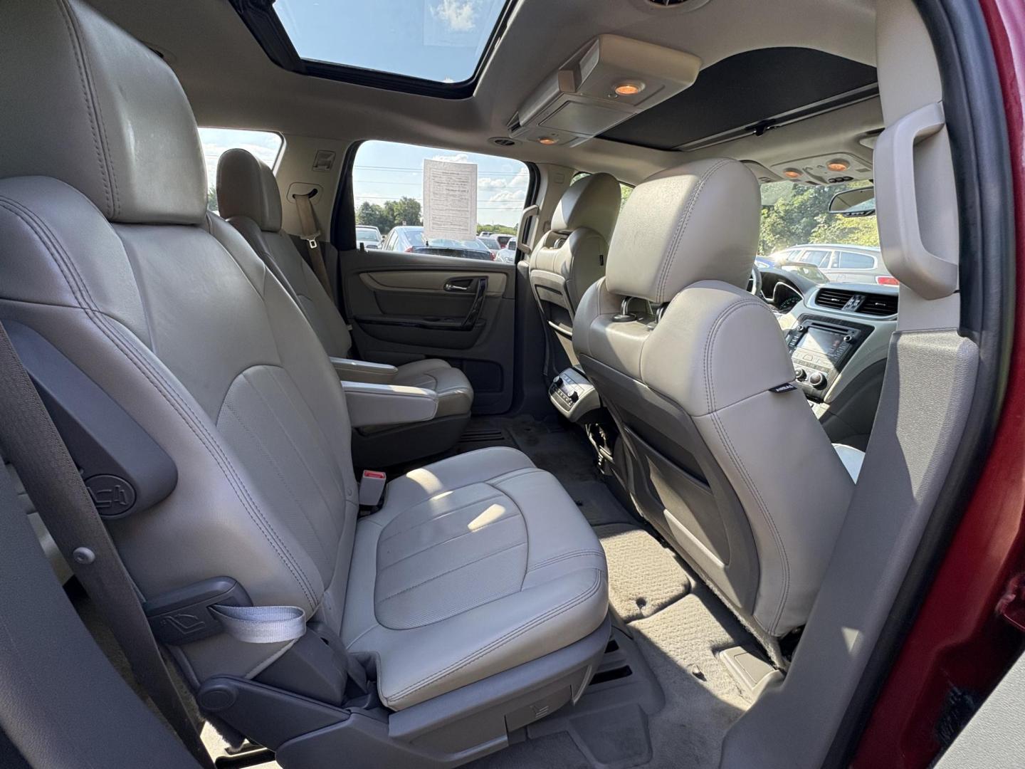 2015 Chevrolet Traverse LTZ AWD (1GNKVJKD9FJ) with an 3.6L V6 DOHC 24V engine, 6-Speed Automatic transmission, located at 17255 hwy 65 NE, Ham Lake, MN, 55304, 0.000000, 0.000000 - Photo#13