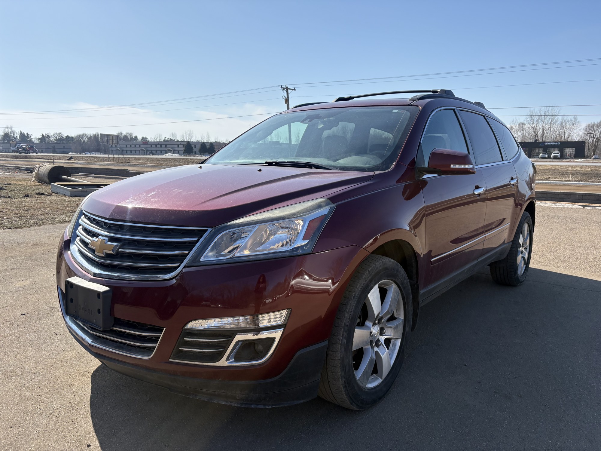 photo of 2015 Chevrolet Traverse LTZ AWD