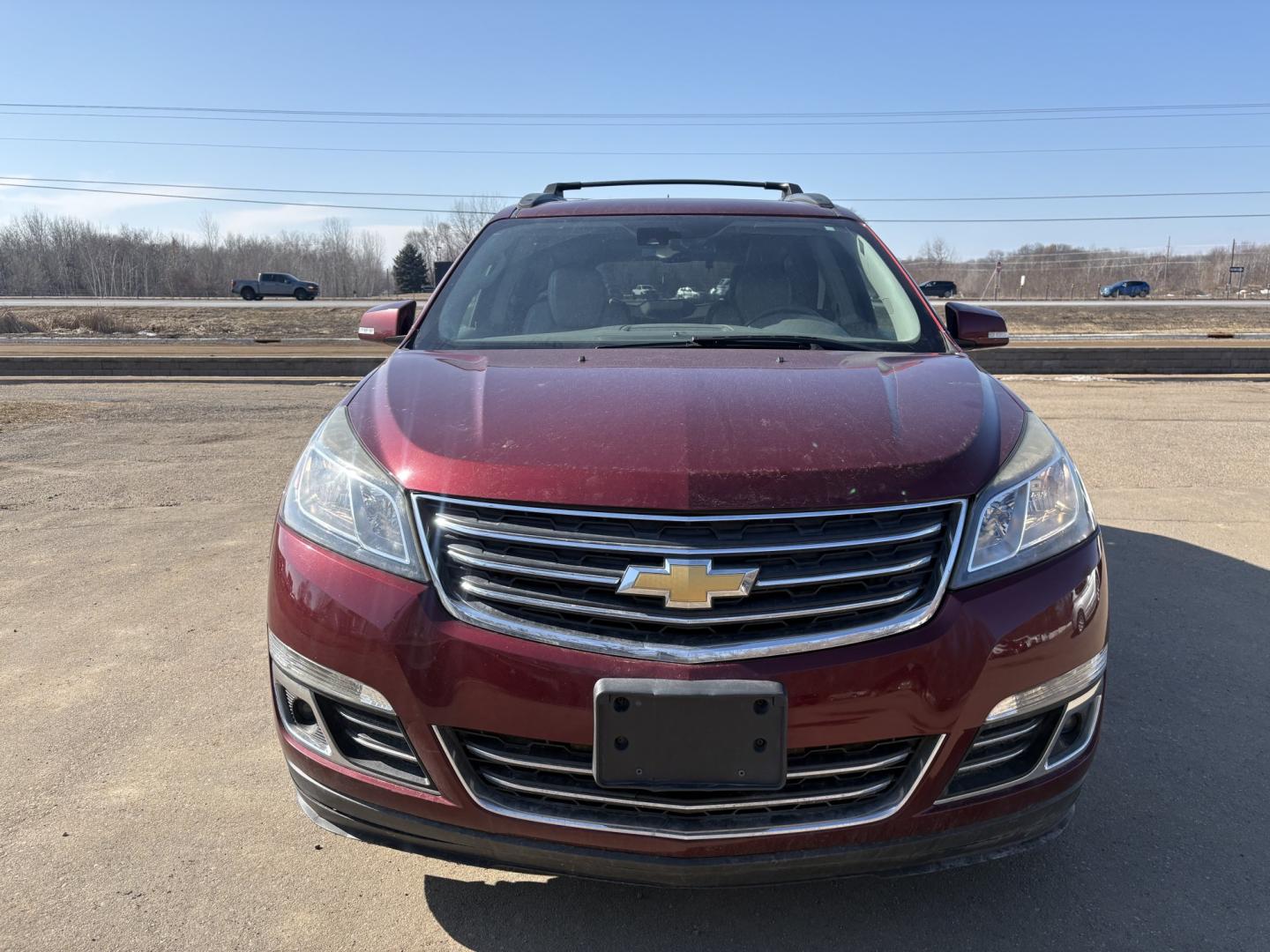 2015 Chevrolet Traverse LTZ AWD (1GNKVJKD9FJ) with an 3.6L V6 DOHC 24V engine, 6-Speed Automatic transmission, located at 17255 hwy 65 NE, Ham Lake, MN, 55304, 0.000000, 0.000000 - Photo#7