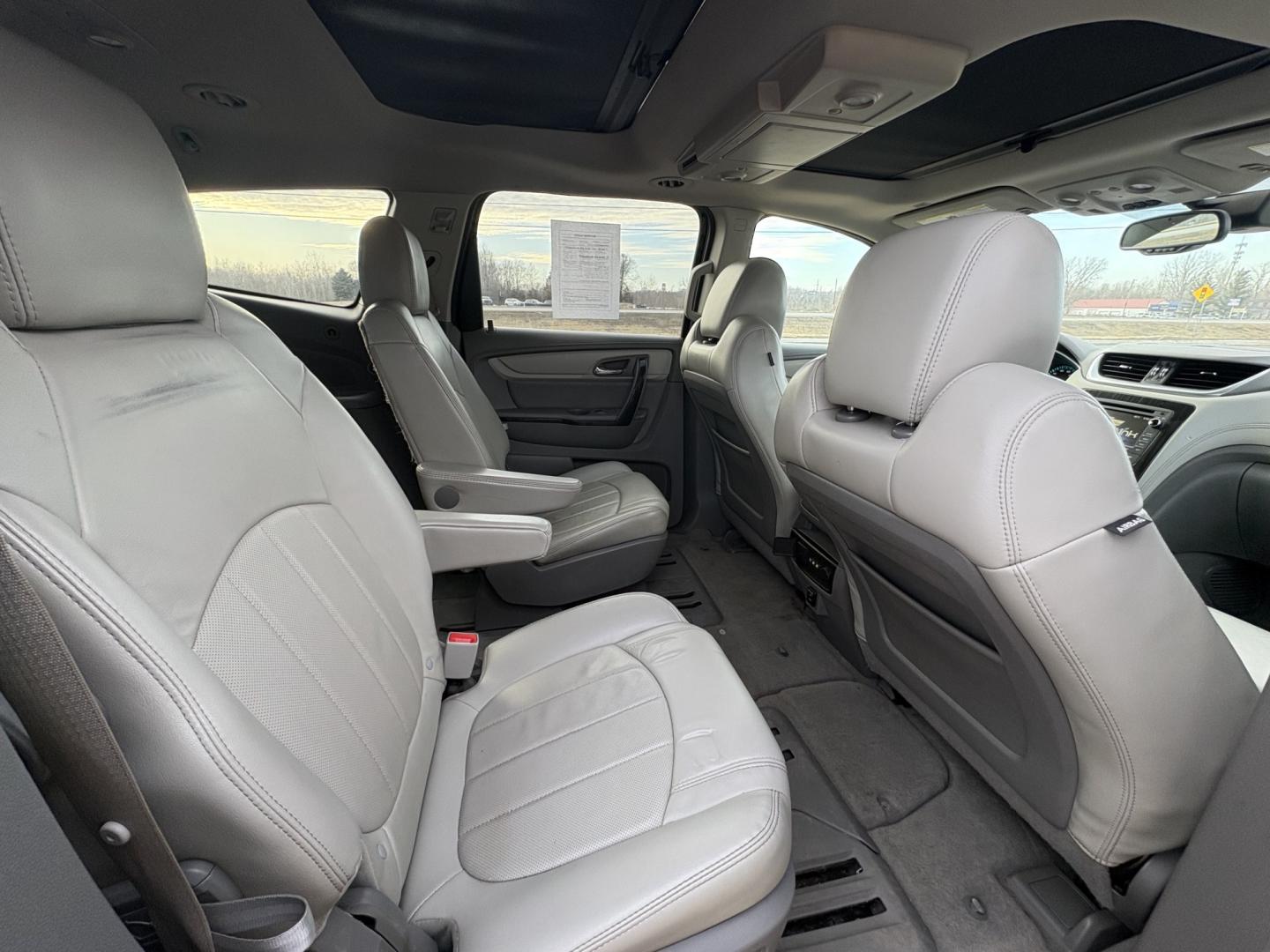 2015 Chevrolet Traverse LTZ AWD (1GNKVJKD9FJ) with an 3.6L V6 DOHC 24V engine, 6-Speed Automatic transmission, located at 17255 hwy 65 NE, Ham Lake, MN, 55304, 0.000000, 0.000000 - Photo#14