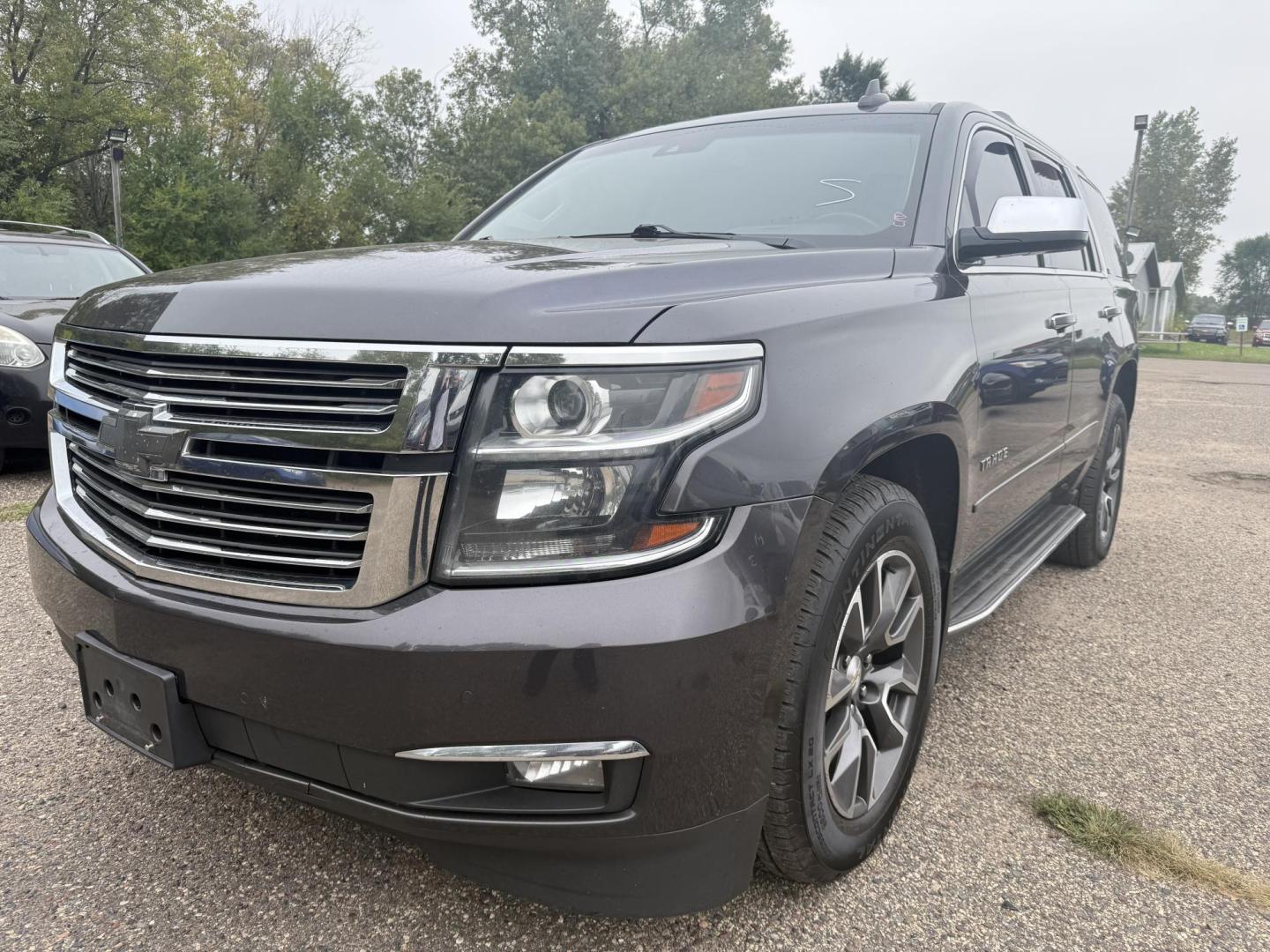 2015 Chevrolet Tahoe LTZ 4WD (1GNSKCKC4FR) with an 5.3L V8 OHV 16V engine, 6-Speed Automatic transmission, located at 17255 hwy 65 NE, Ham Lake, MN, 55304, 0.000000, 0.000000 - Photo#0