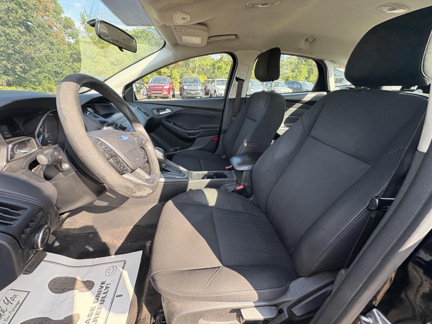 2018 Ford Focus SE Sedan (1FADP3F24JL) with an 2.0L L4 DOHC 16V engine, located at 17255 hwy 65 NE, Ham Lake, MN, 55304, 0.000000, 0.000000 - Photo#9
